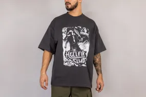 Low Profile Waistband Integration Soft Brushed Lining Lust x Stranger Things Lead Guitar Tee