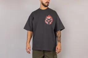 Lust x Stranger Things Nerds Freaks Tee EcoFriendlyMaterial Glow In The Dark Accent Trim