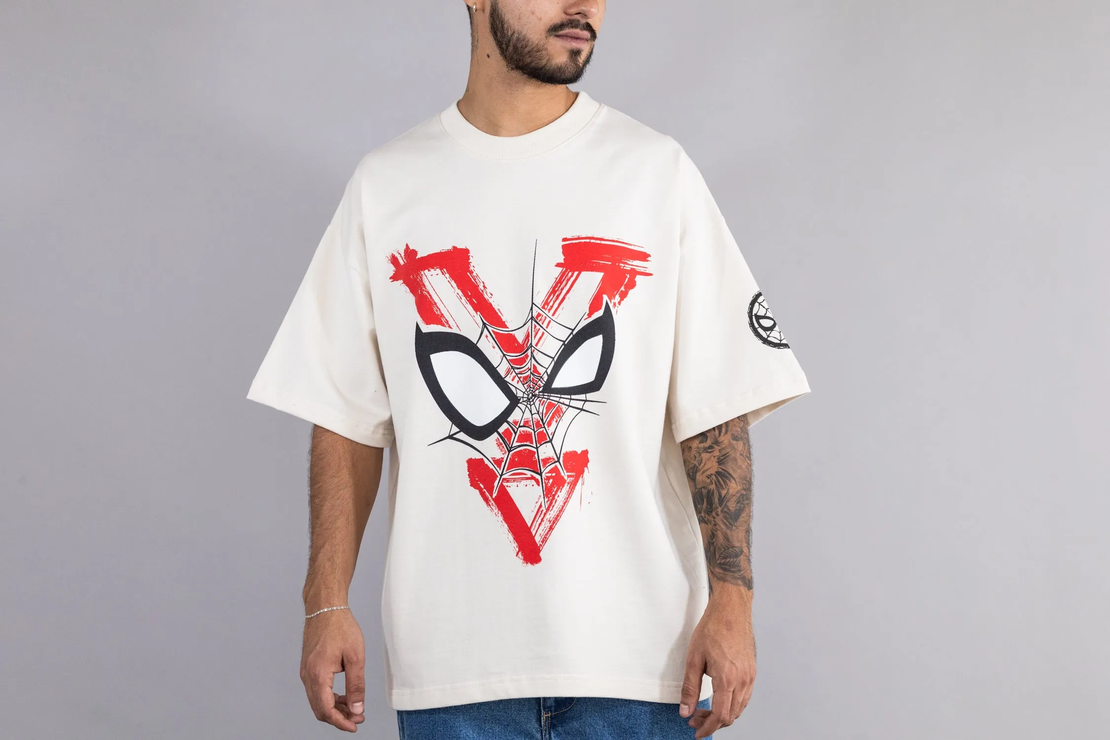 Yarn Dyed Pattern Cloth Lust x Yandel Eyes Tee