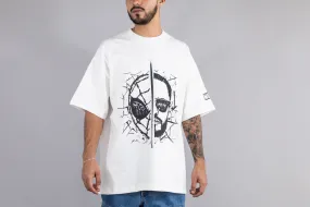 Lust x Yandel Mask-Face Tee EcoFriendlyBlend