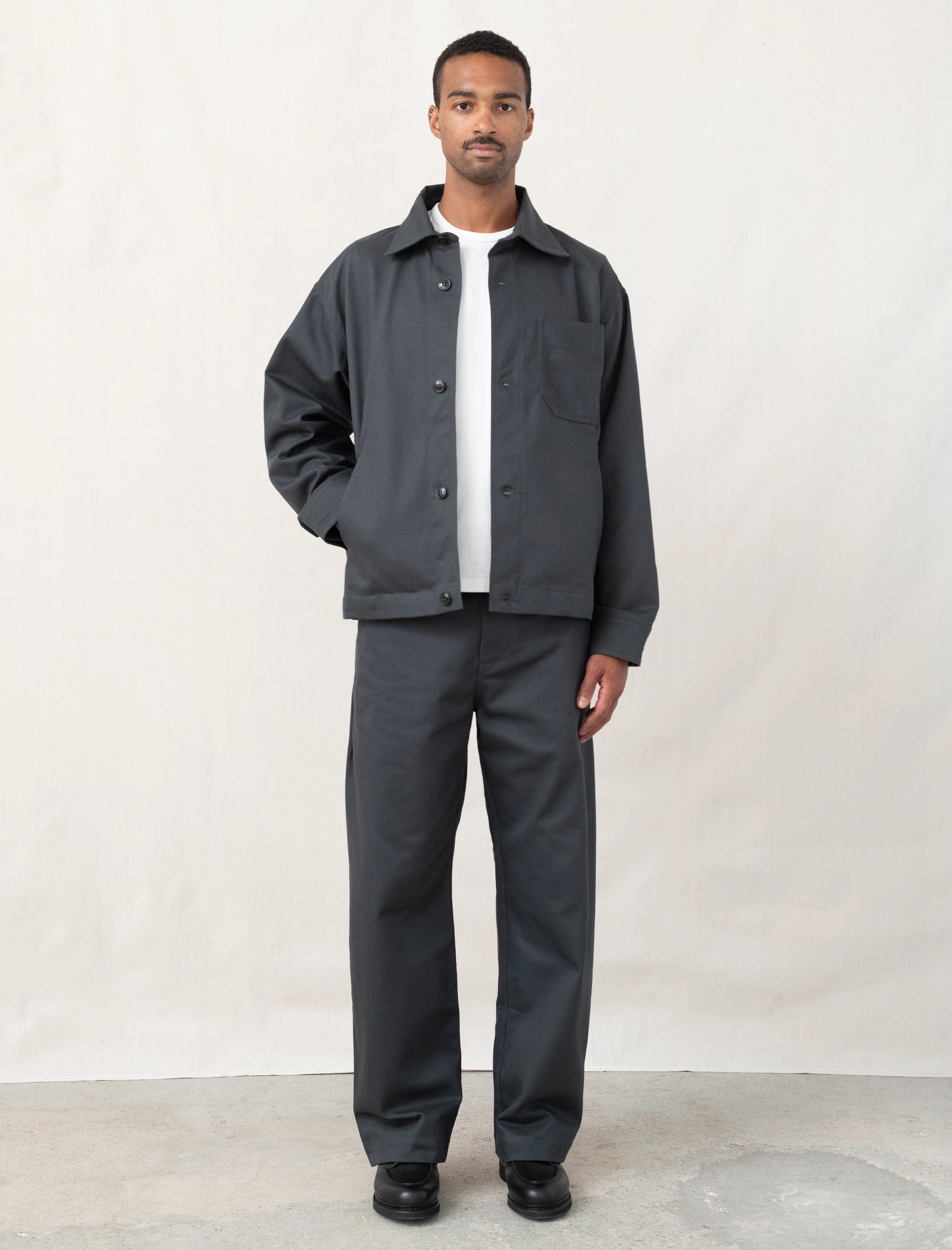 Lux J Jacket (Slate) AllPurposeFastening
