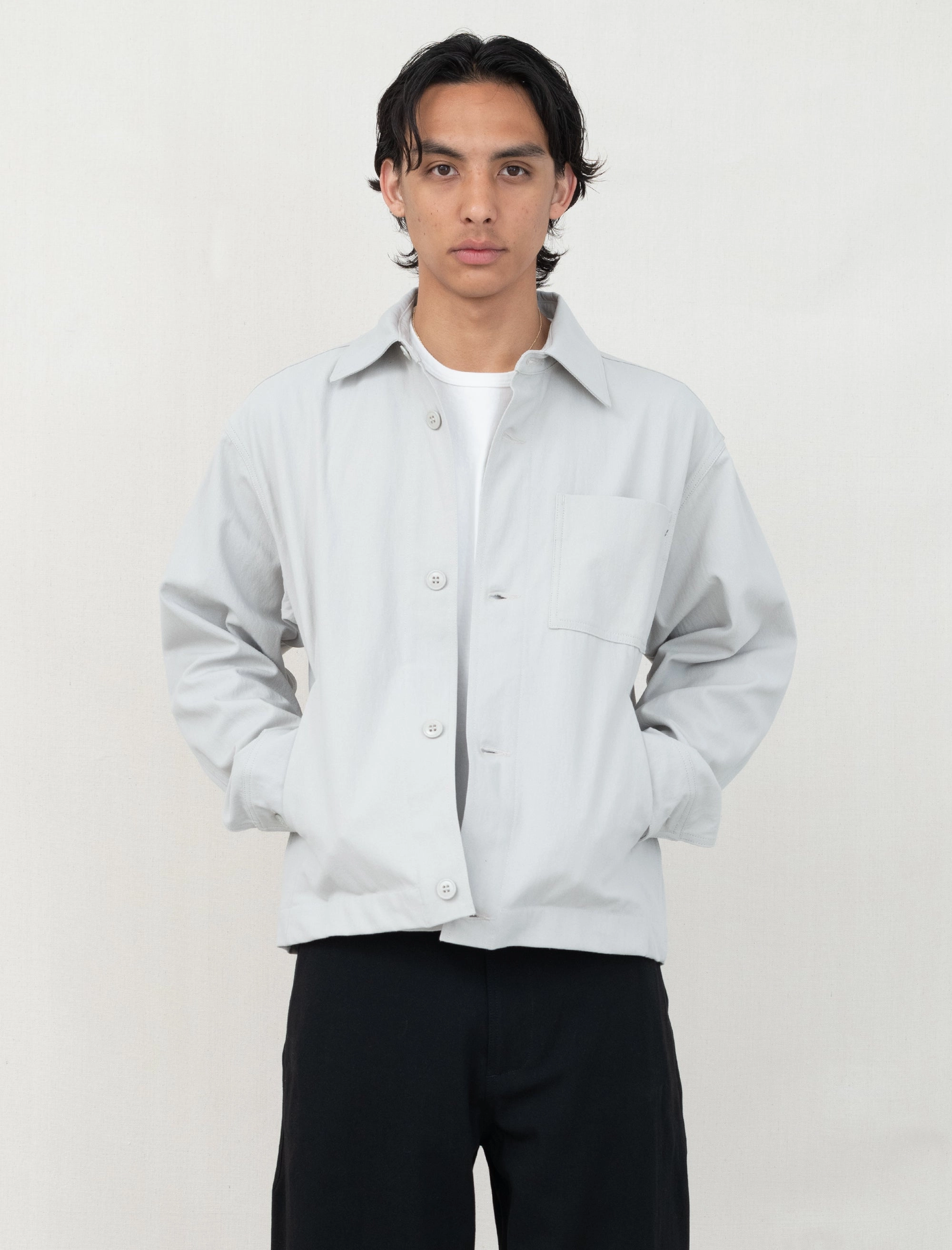 Lux Jacket (Greige) Trendy Sweater