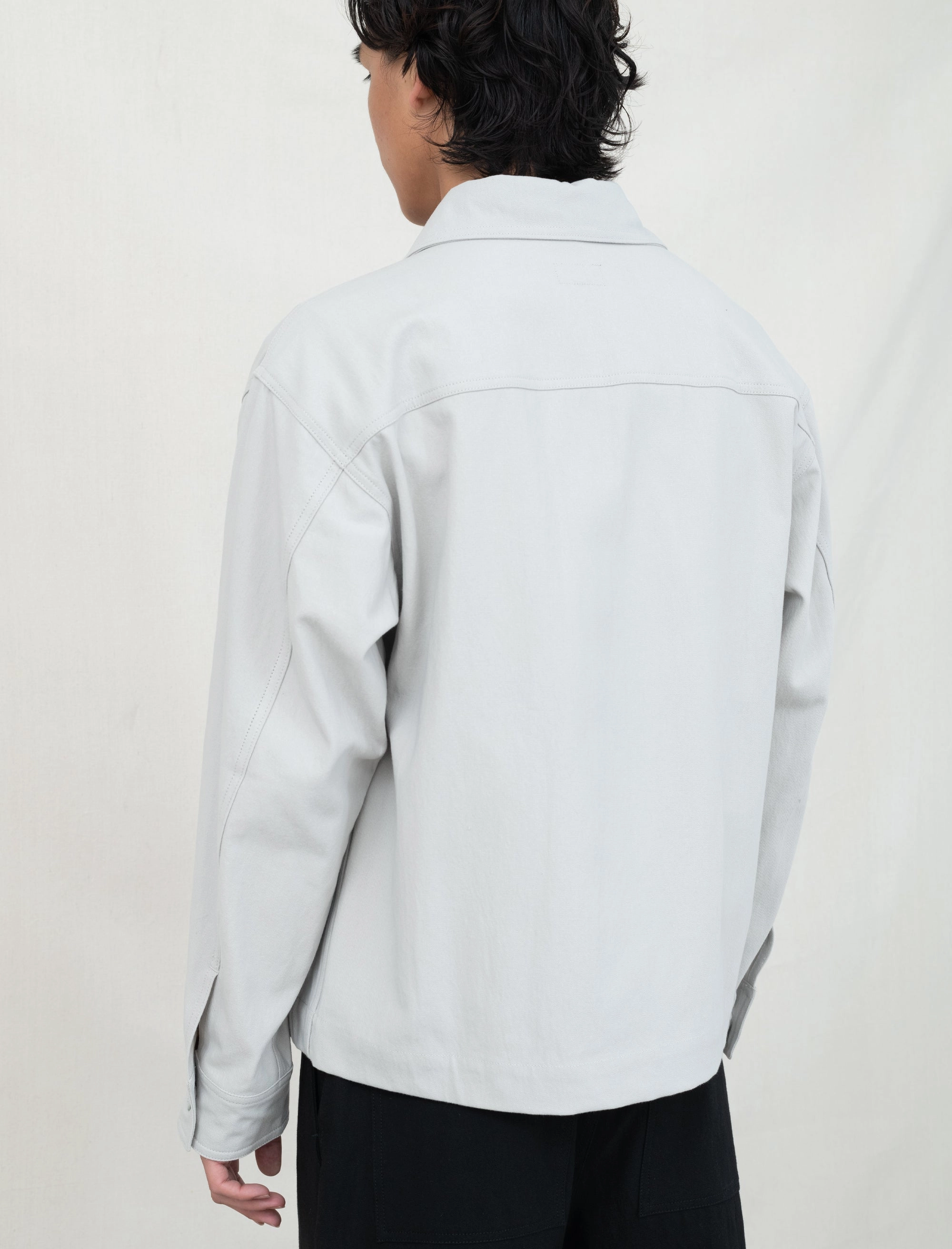 Belted Style Lux Jacket (Greige)