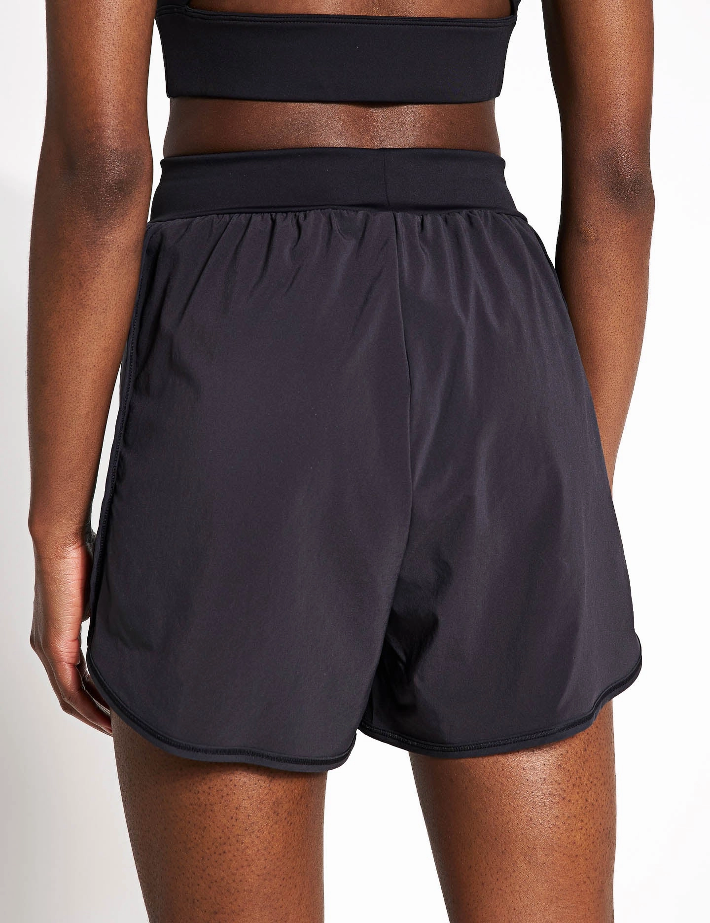 Lux Woven Short - Black TearResistantBuild