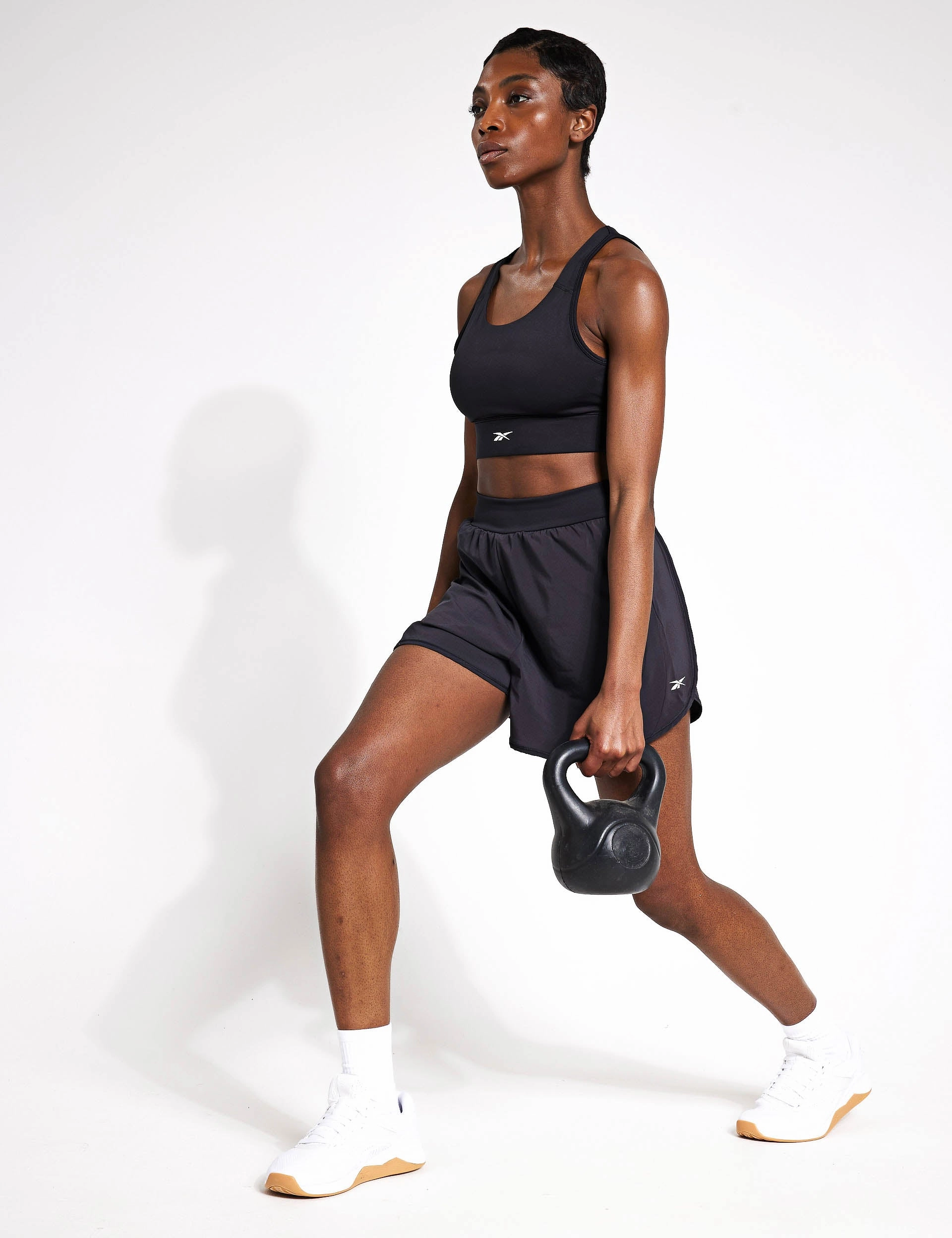 Lux Woven Short - Black Luxury Feel