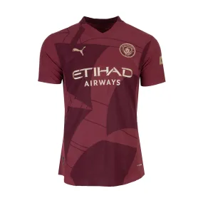 Star Fit Manchester City Authentic 3rd Jersey - Mens