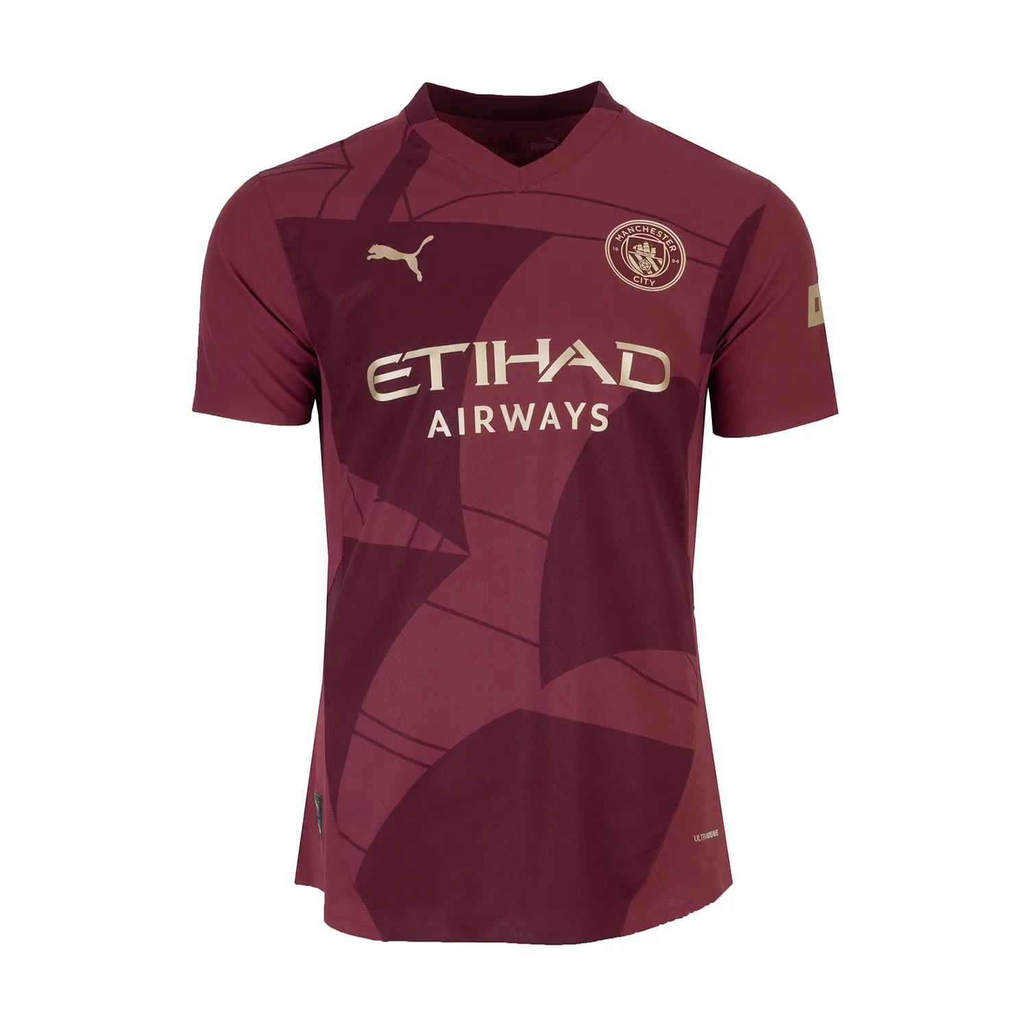 Star Fit Manchester City Authentic 3rd Jersey - Mens