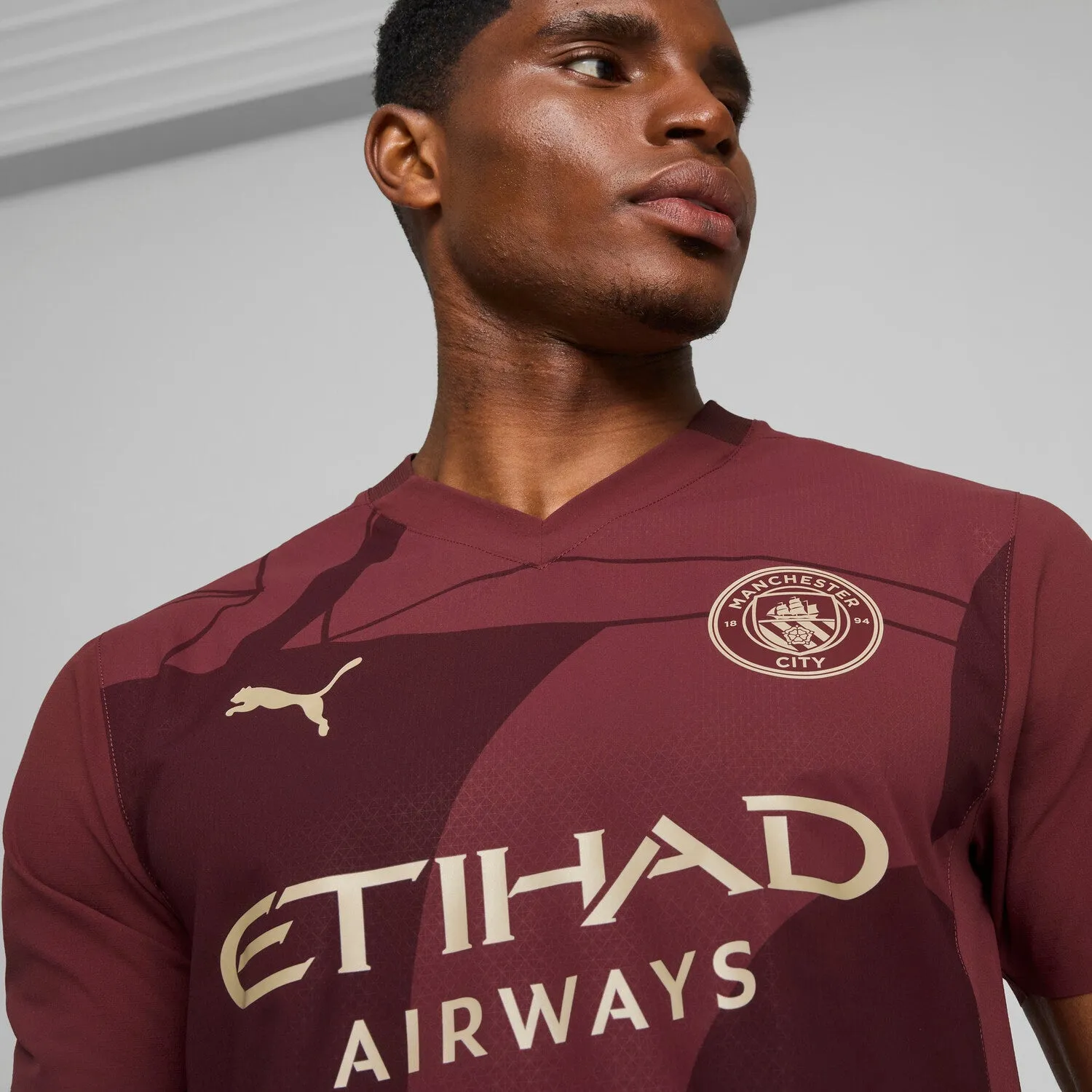 Manchester City Authentic 3rd Jersey - Mens LowBulkFabric UniversalFit