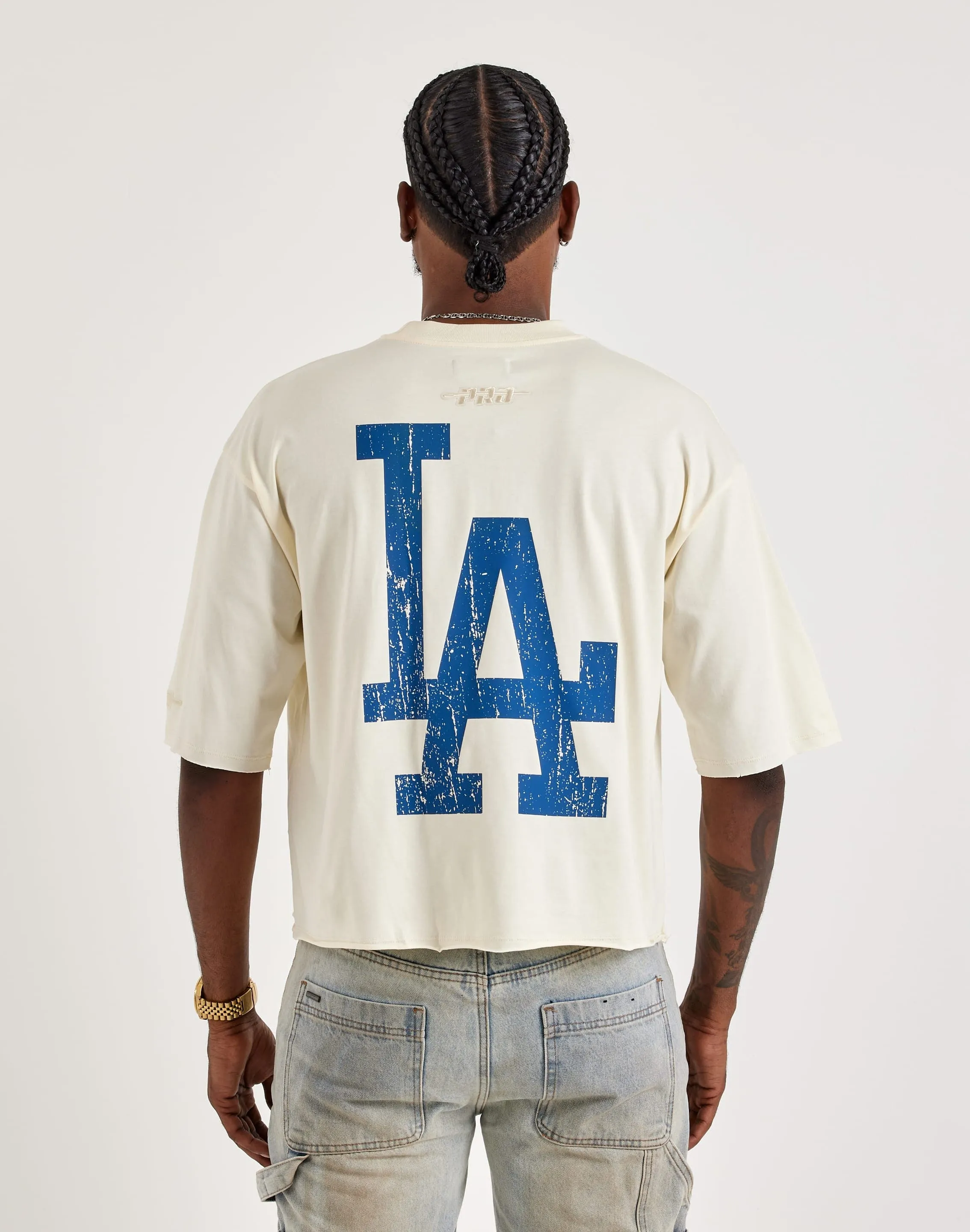 Pro Standard MLB Los Angeles Dodgers Inferno Tee UVProtection Road Soul