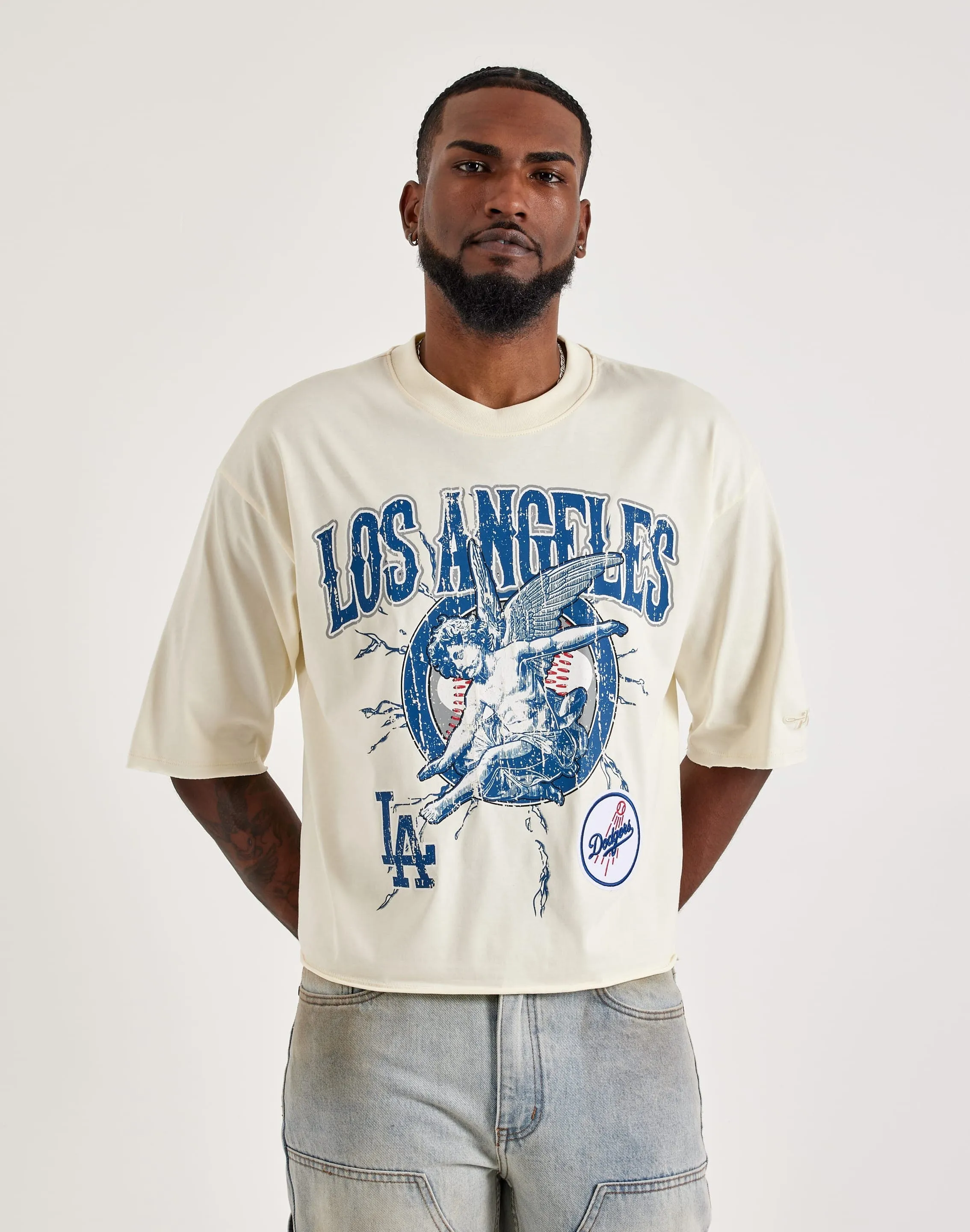 temperature regulation Pro Standard MLB Los Angeles Dodgers Inferno Tee
