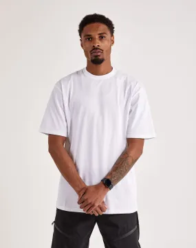 Luxe T Basic Crewneck Tee Silver Glow Gentle Breeze
