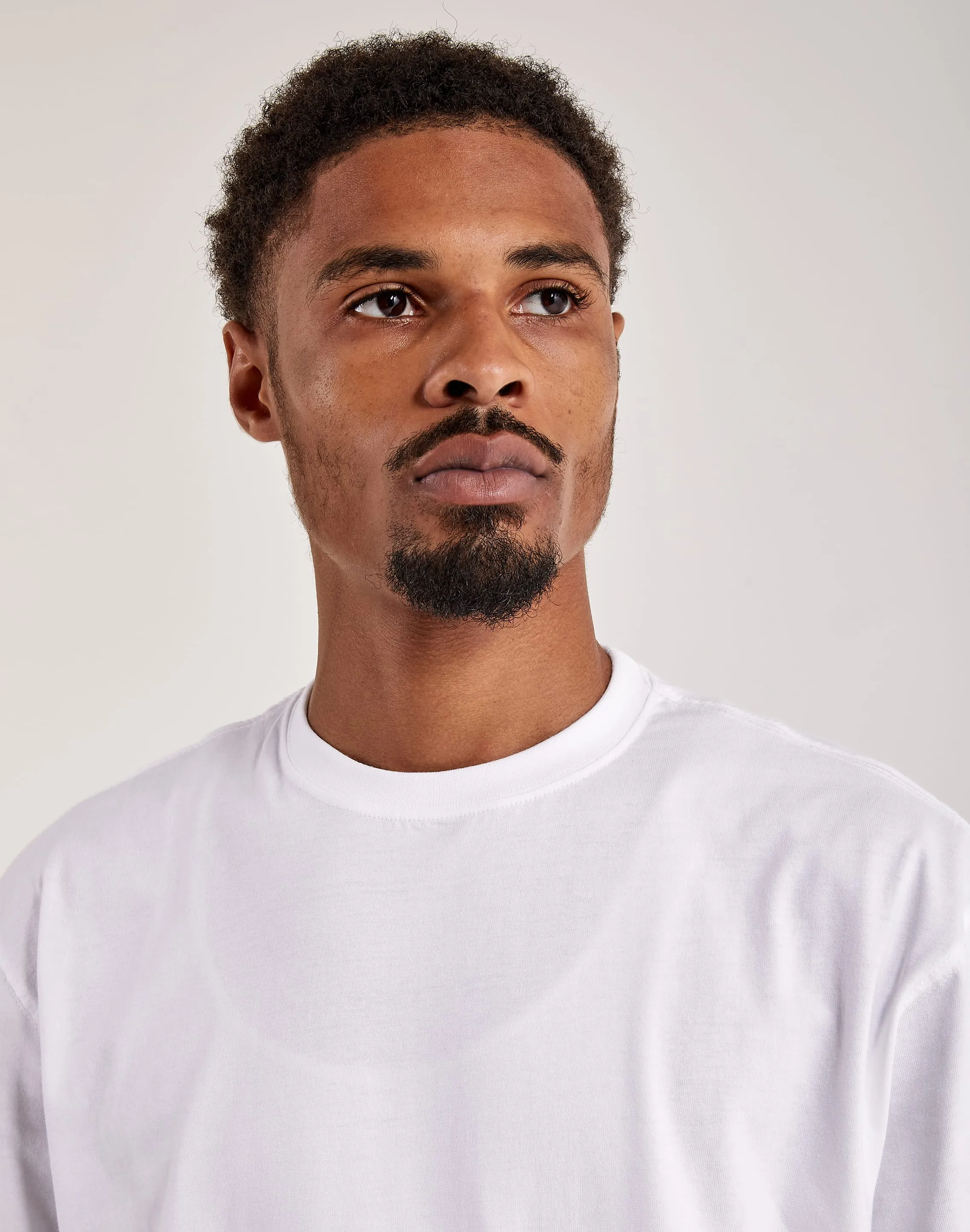 Run Core NonSlipTrims Luxe T Basic Crewneck Tee
