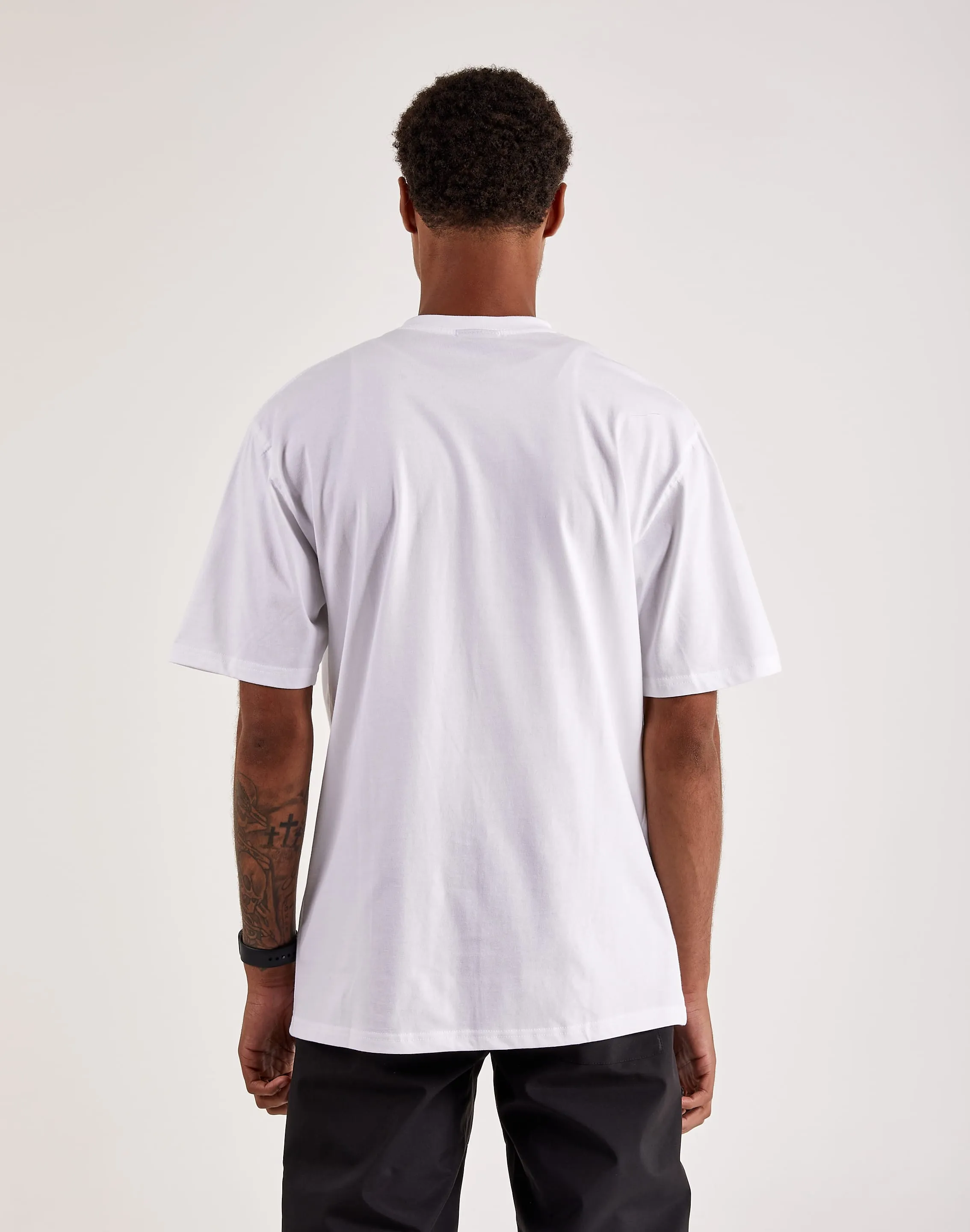 Dad Core Magic Glow Luxe T Basic V-Neck Tee