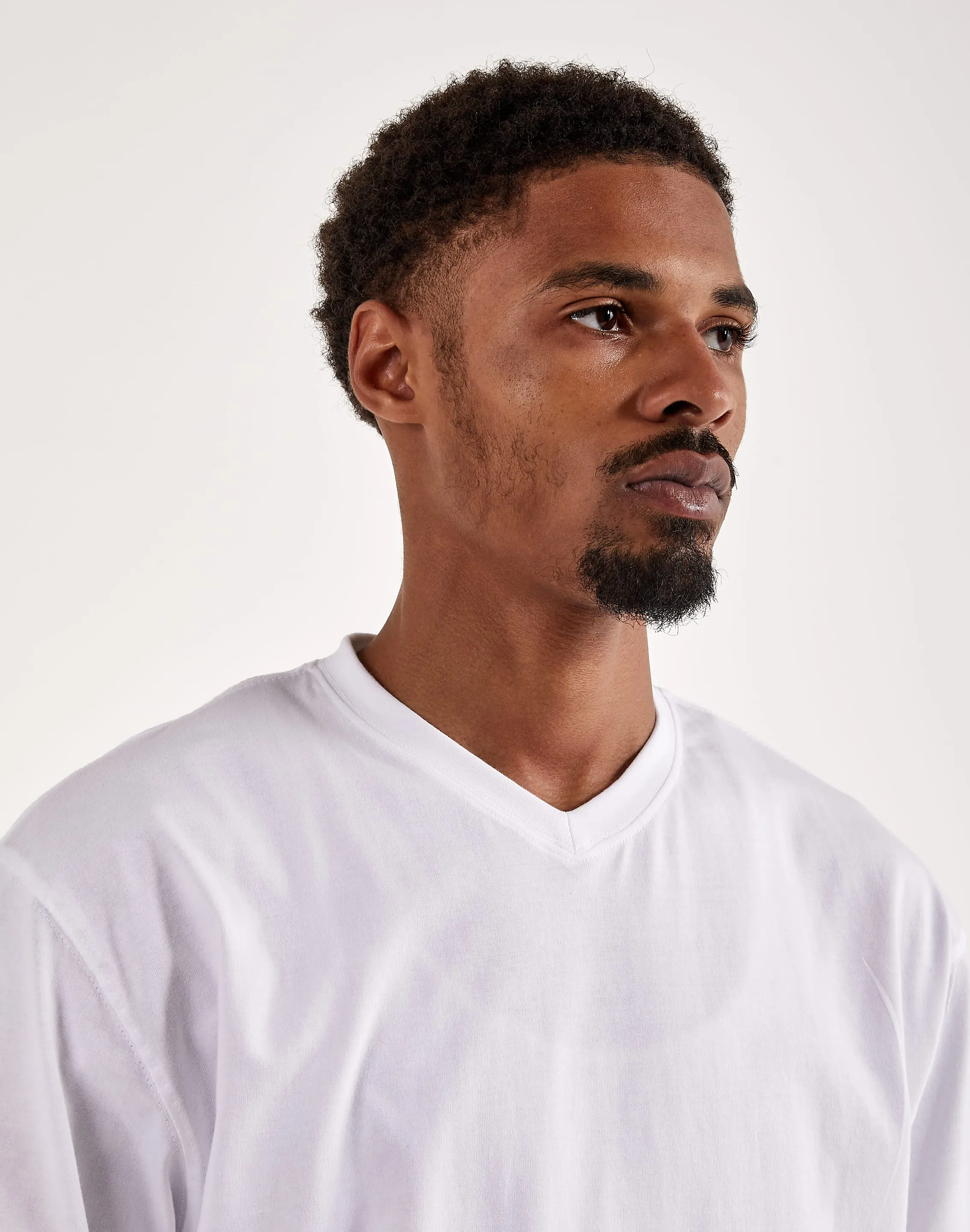 Glam Night Heroine Glow Luxe T Basic V-Neck Tee