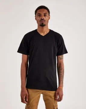 CompressionKnit Creative Glow Luxe T Fitted V-Neck Tee