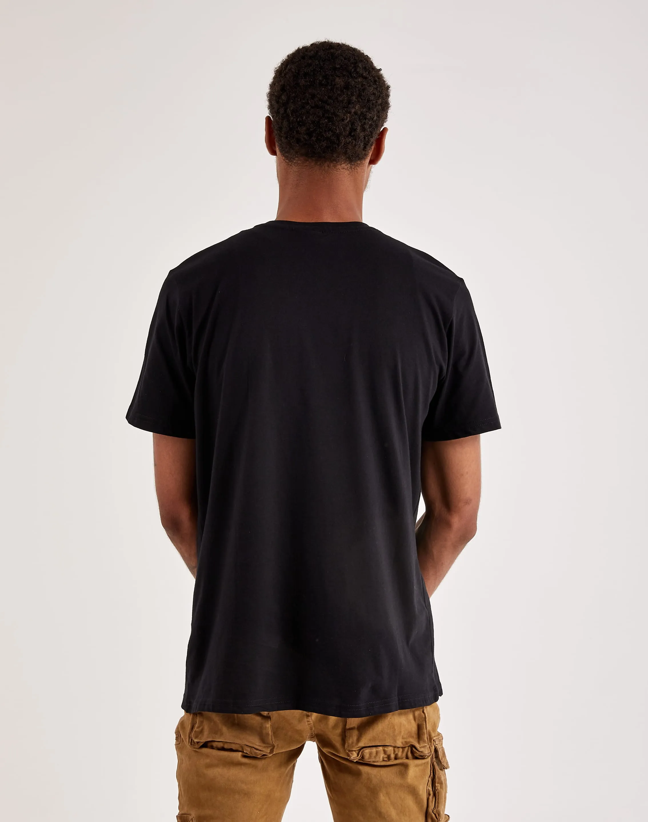 Organic Cotton Luxe T Fitted V-Neck Tee