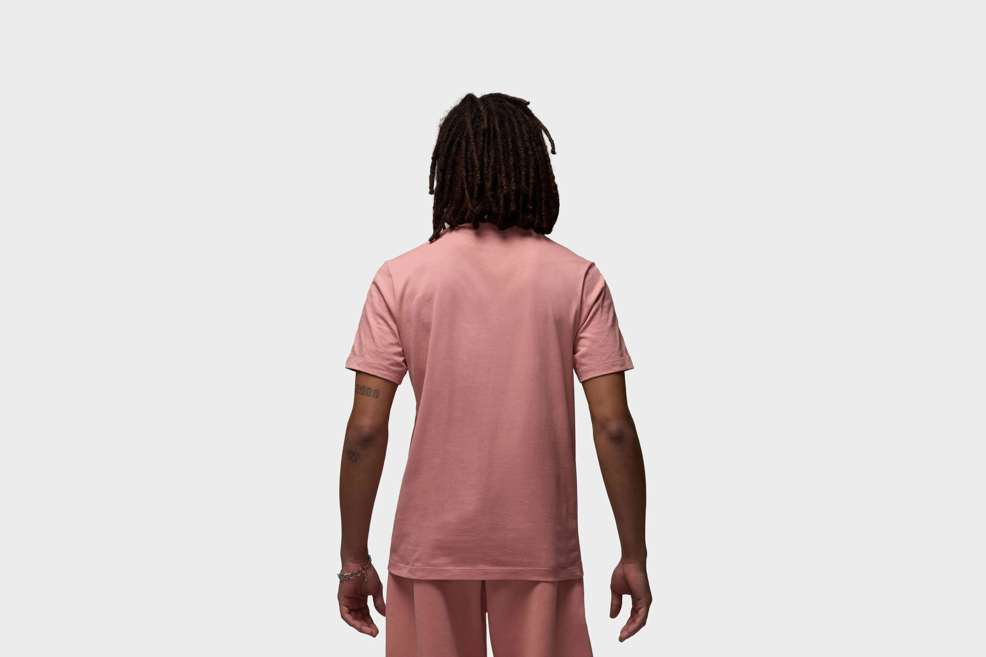 Jordan Jumpman T-Shirt (Rust Pink/Black) Pure Tone Luxury Mood