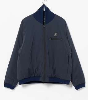 Light Diffusing Fabric ErgonomicSleeveCut Insulator R.C Jacket (Navy)