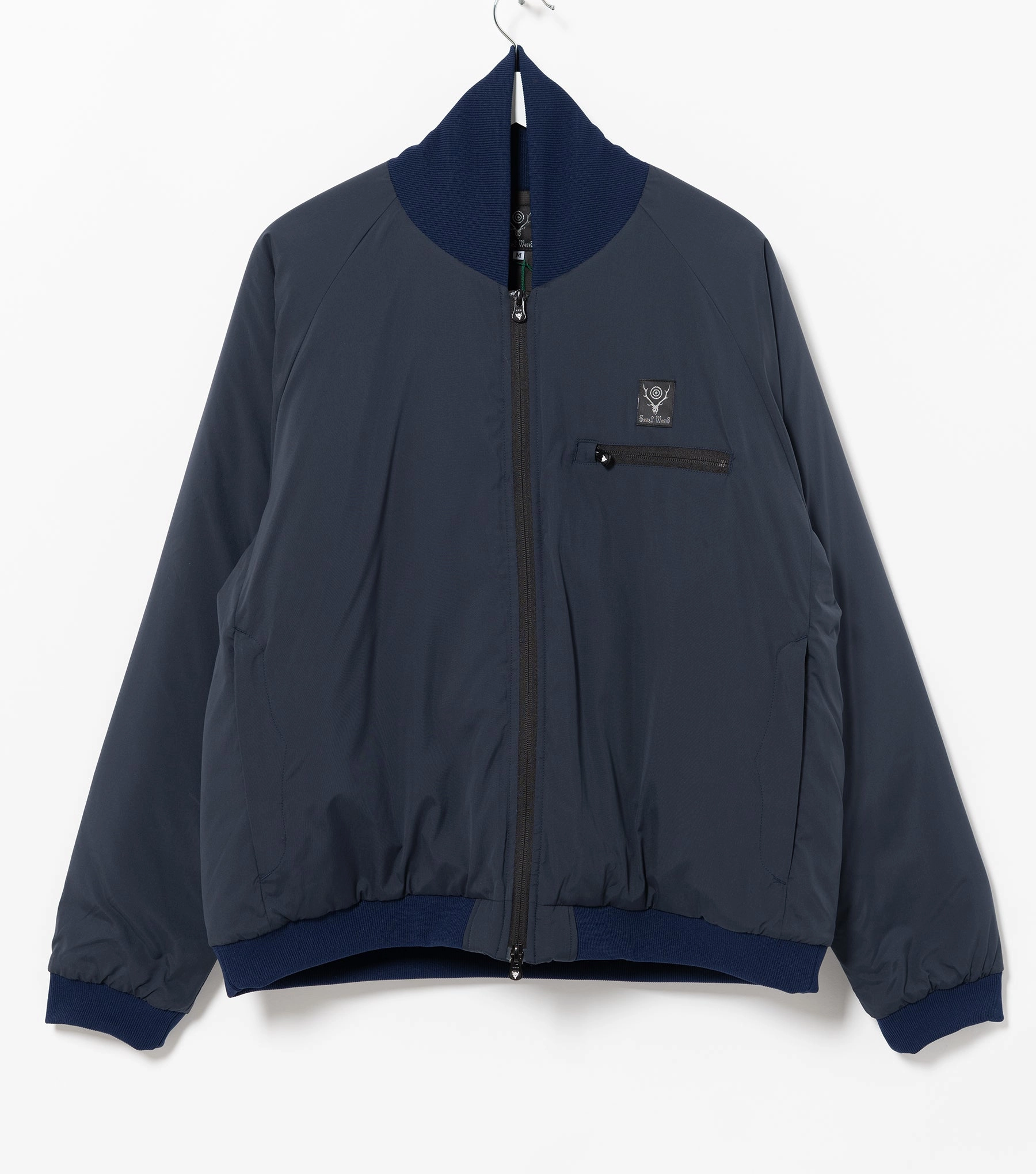 Light Diffusing Fabric ErgonomicSleeveCut Insulator R.C Jacket (Navy)