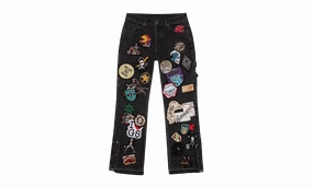 Patchwork Denim "Black" Eco Core
