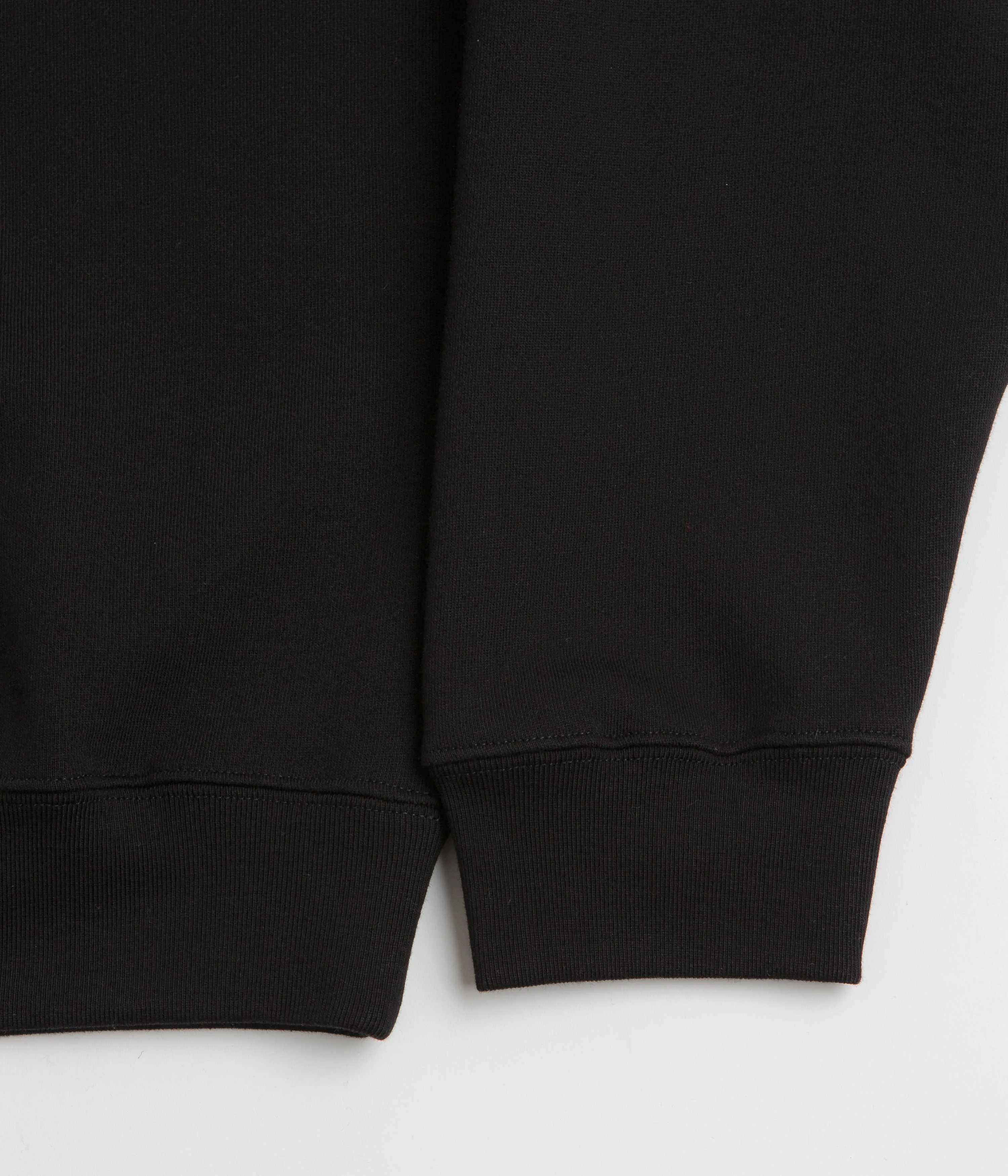 Polar Shy Bow Dave Crewneck Sweatshirt - Black suitable for gifts