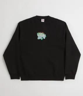 Polar Shy Bow Dave Crewneck Sweatshirt - Black product package deal