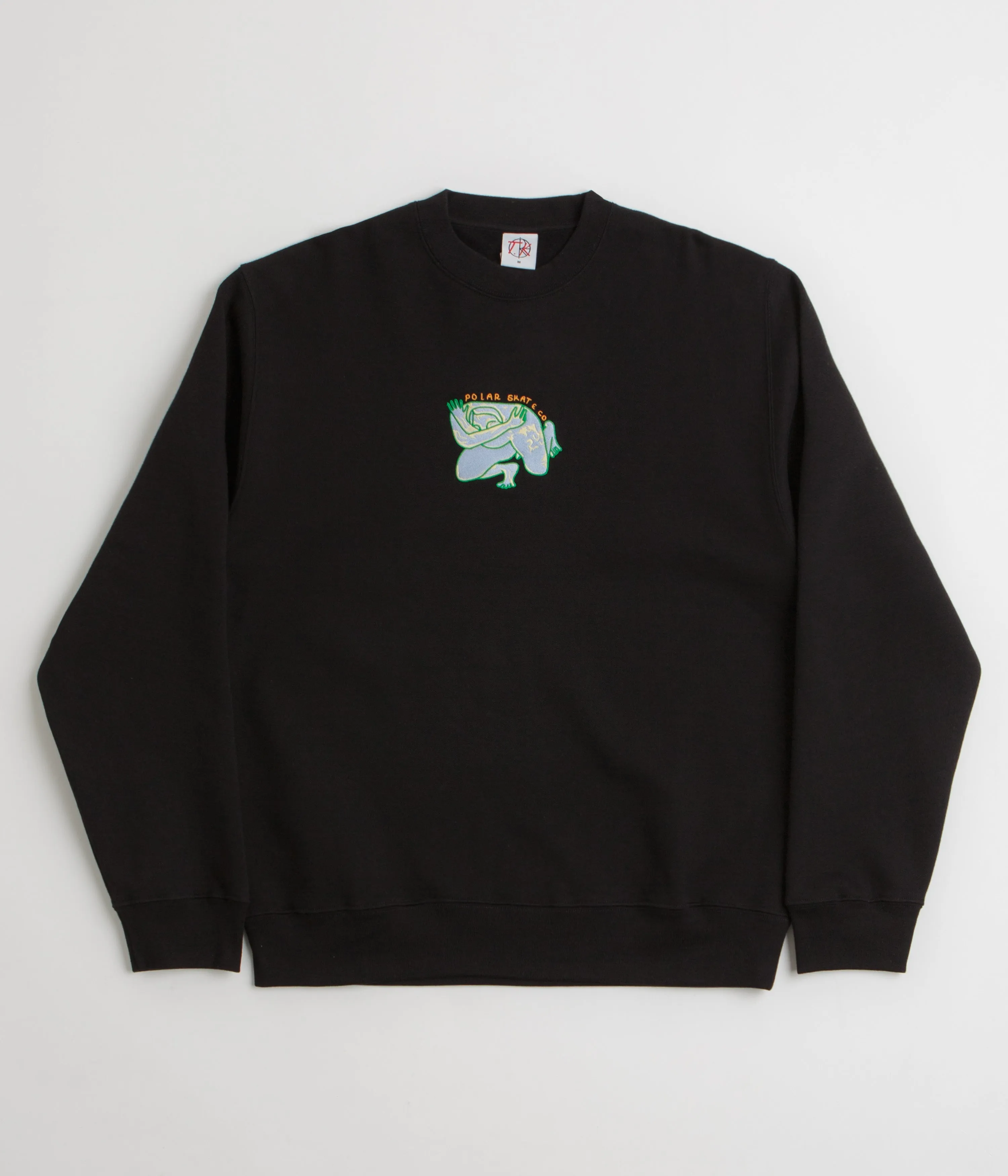 Polar Shy Bow Dave Crewneck Sweatshirt - Black product package deal