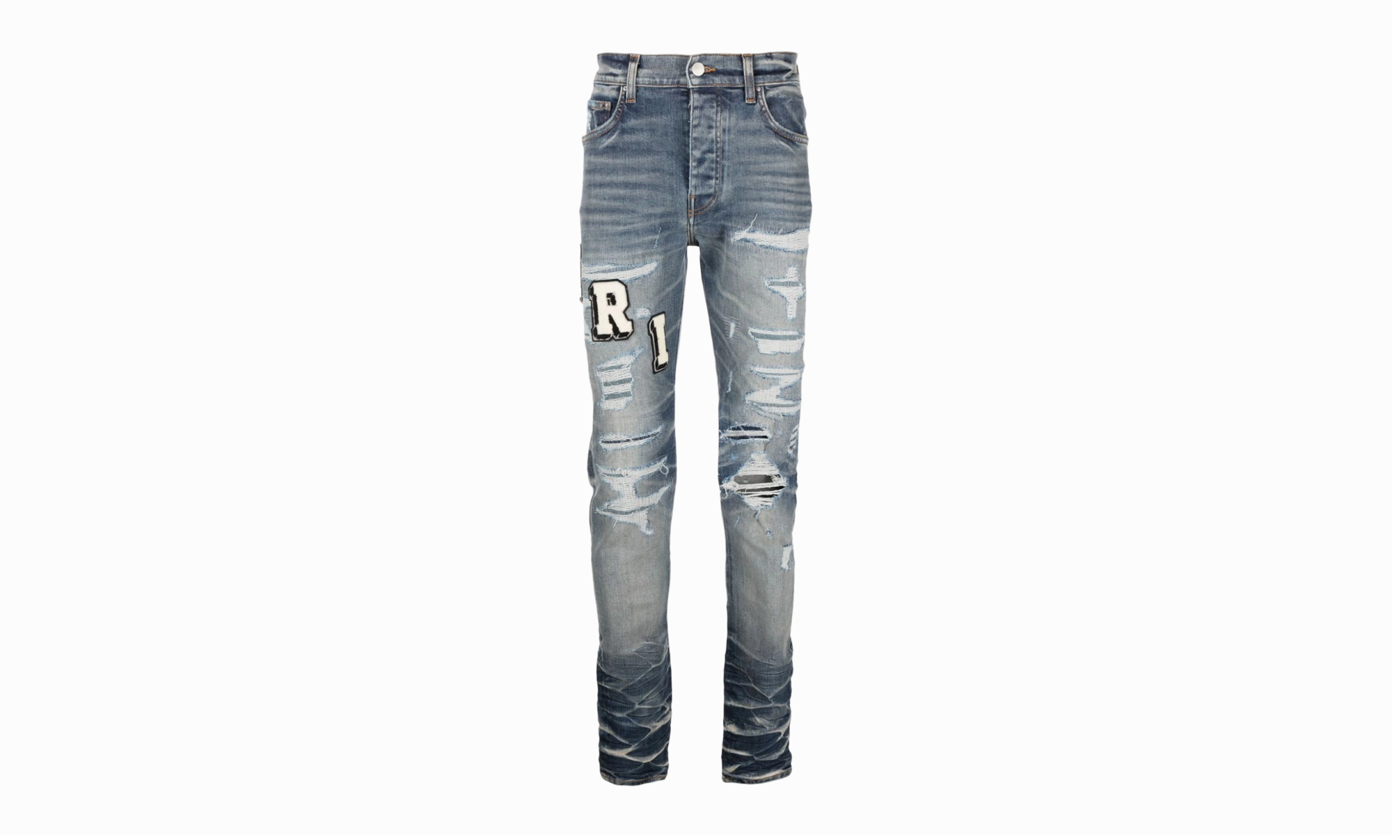 Fashion Routine Timeless Cut Varsity Jeans "VINTAGE INDIGO"