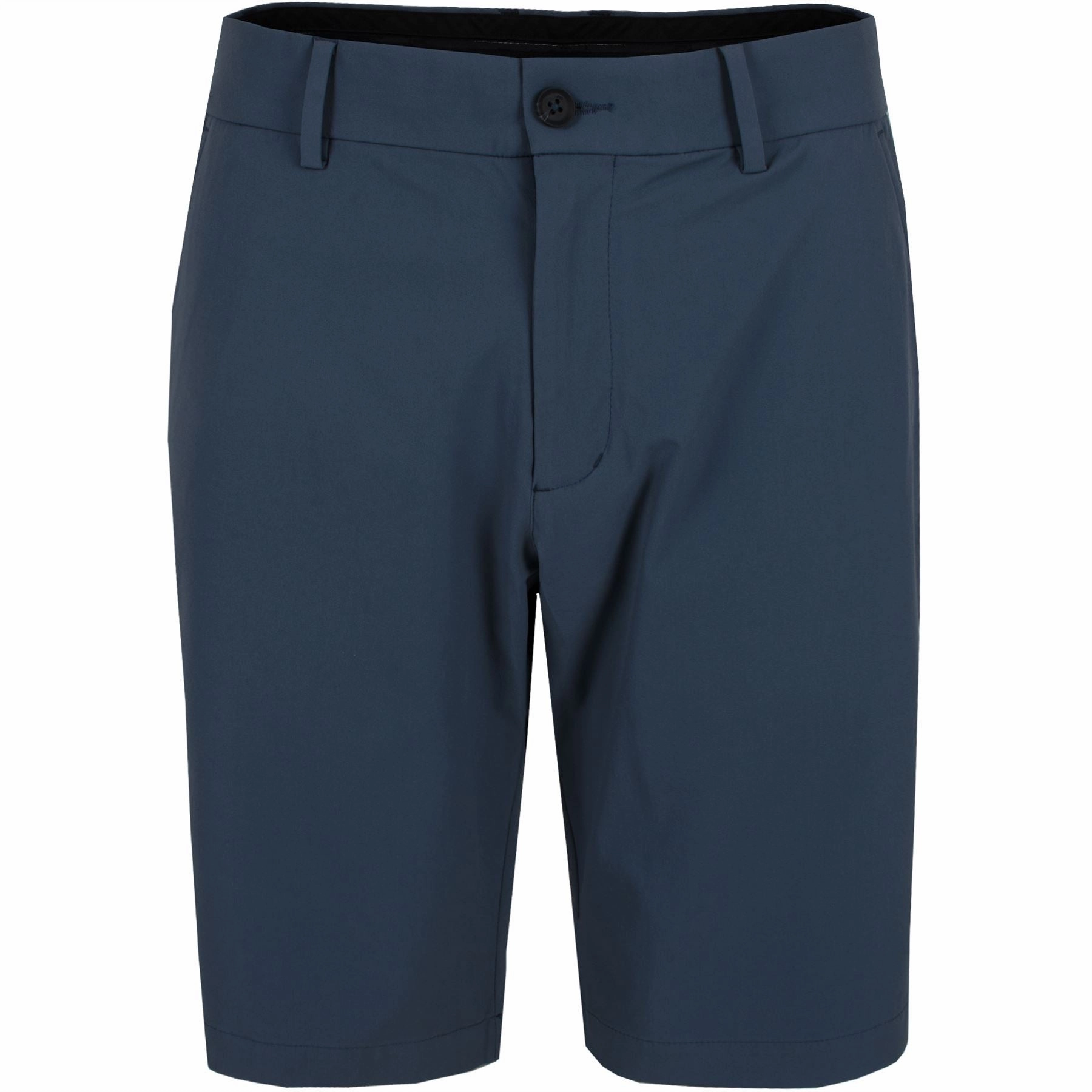 Recycled Elastic Trim Rough texture Iver Shorts Steel Blue