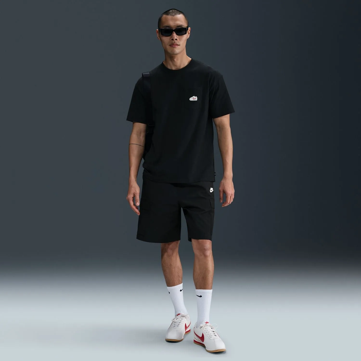 Glow Core Light Wool M90 Snkr Patch Tee - Mens