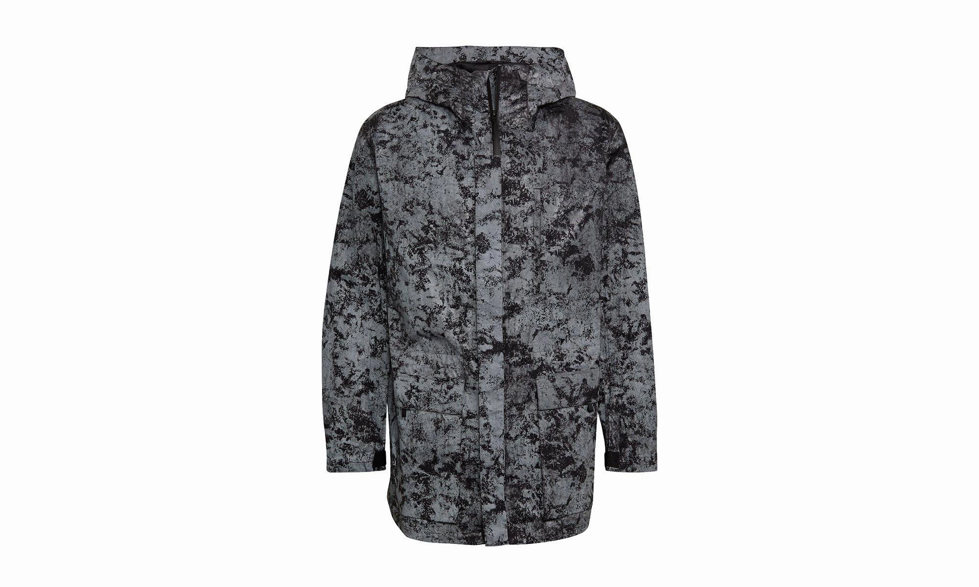 Heroine Glow Free Fit M DISTRESSED REFLECTIVE PARKA "Y-3"