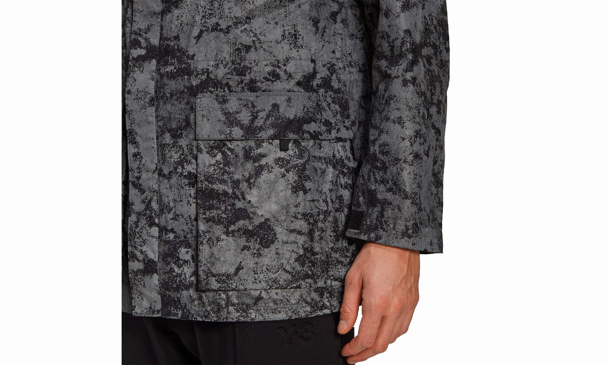 Bold Core Joyful Mood M DISTRESSED REFLECTIVE PARKA "Y-3"