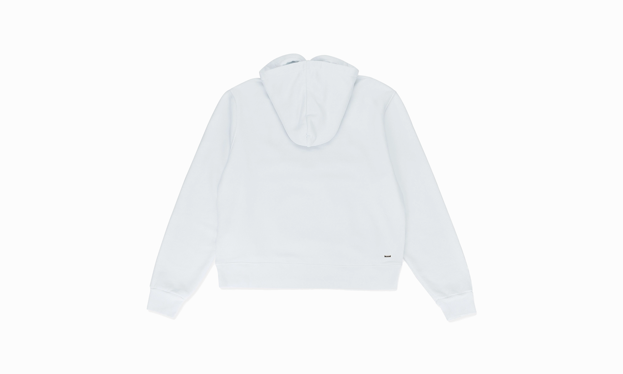 MA BAR EMBROIDERY HOODIE "White"