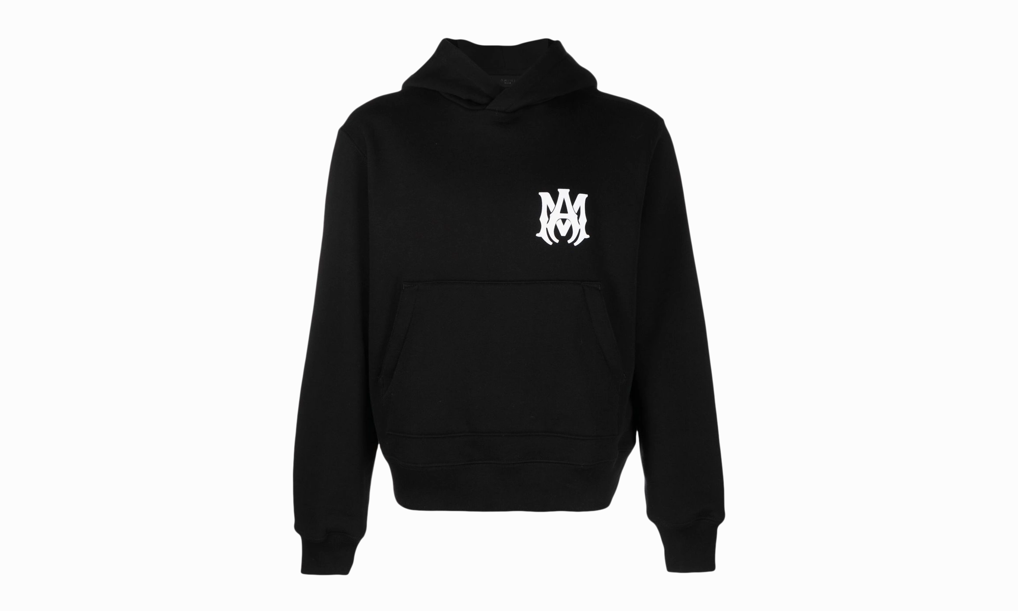 Ma Core Logo Hoodie "BLACK"