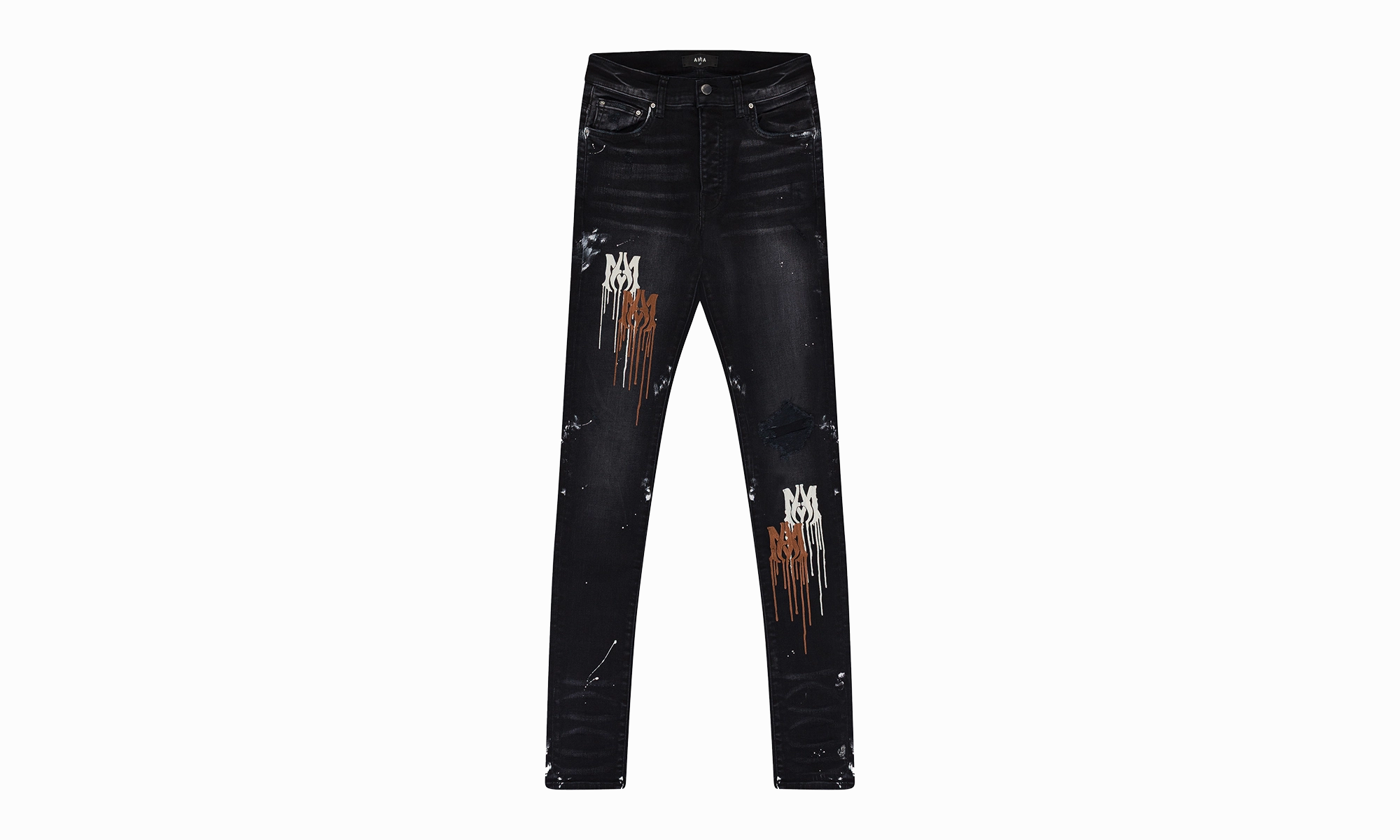Wardrobe Classic MA Drip Jeans "Aged Black"