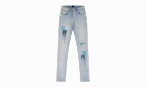 Daily Wear Summer Vibes Music Event MA Drip Jeans "Light Indigo"