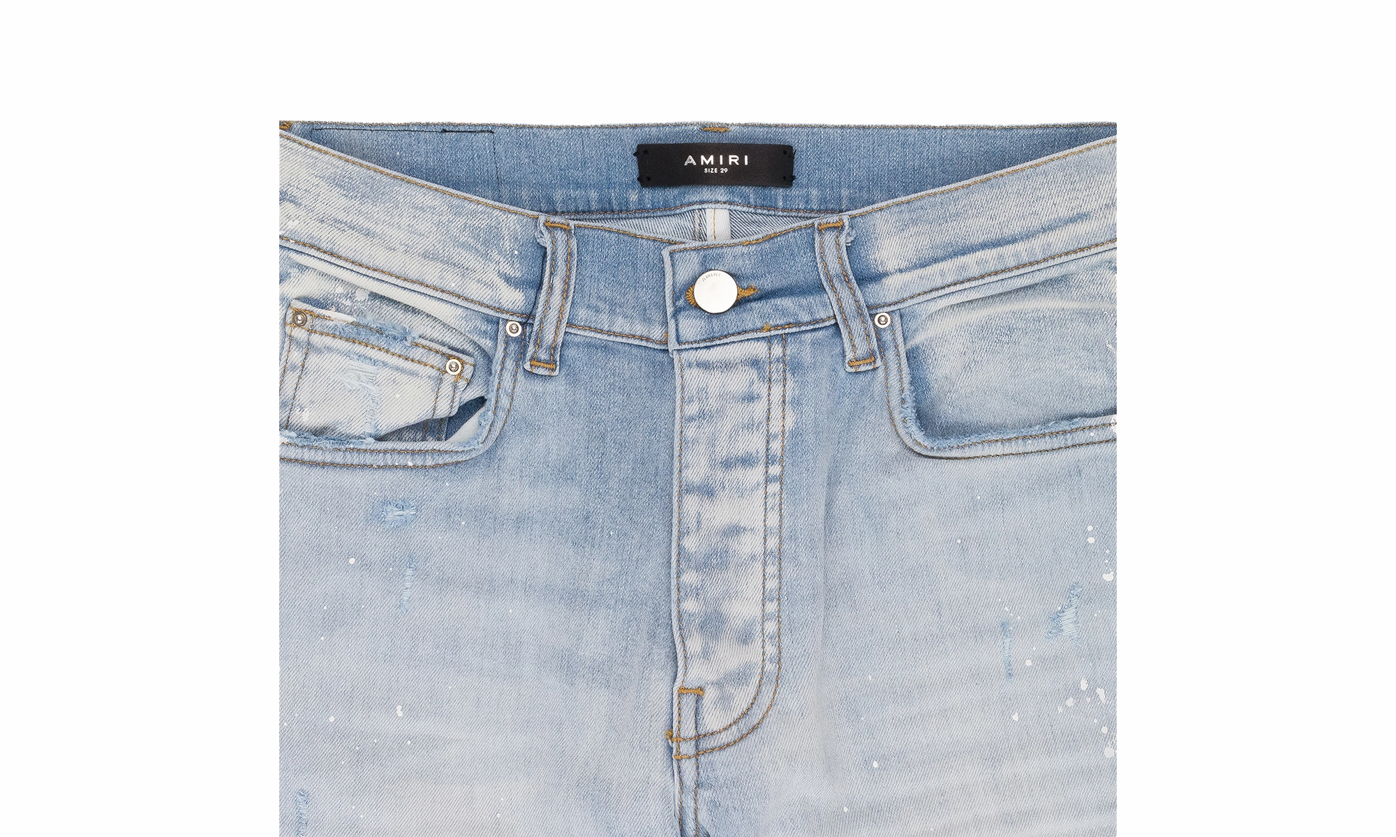 MA Drip Jeans "Light Indigo" Trend Setter Home Comfort