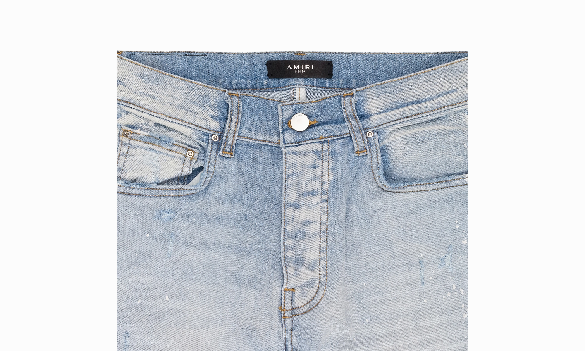MA Drip Jeans "Light Indigo" Seasonal Wardrobe Active Lifestyle