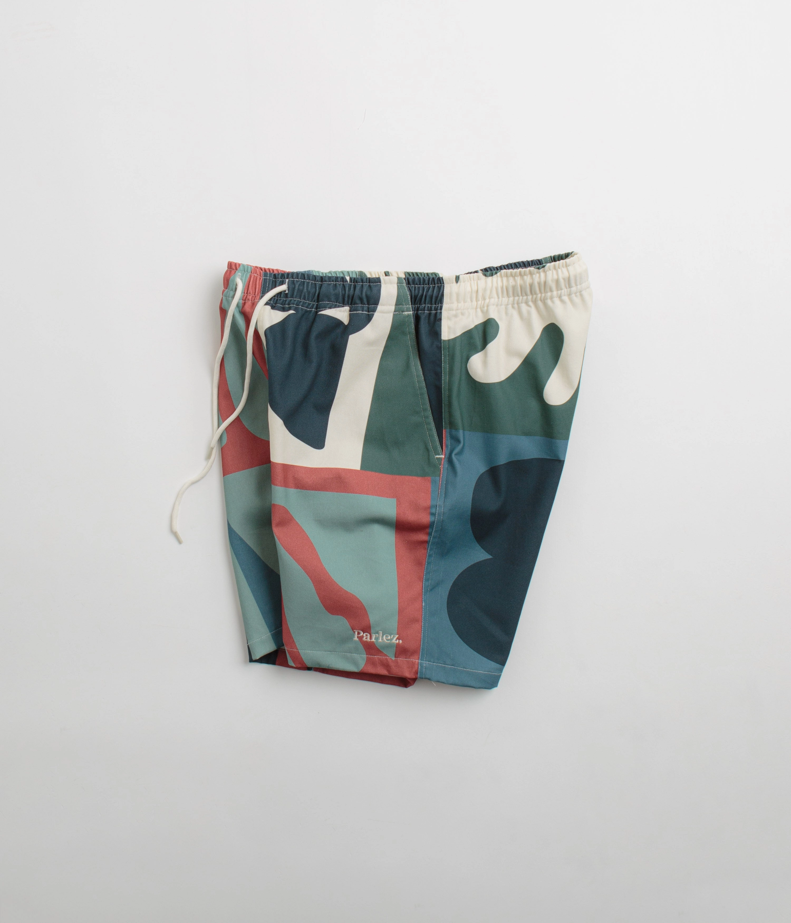 Parlez Virginia Shorts - Multi soccer uniform Travel Fit