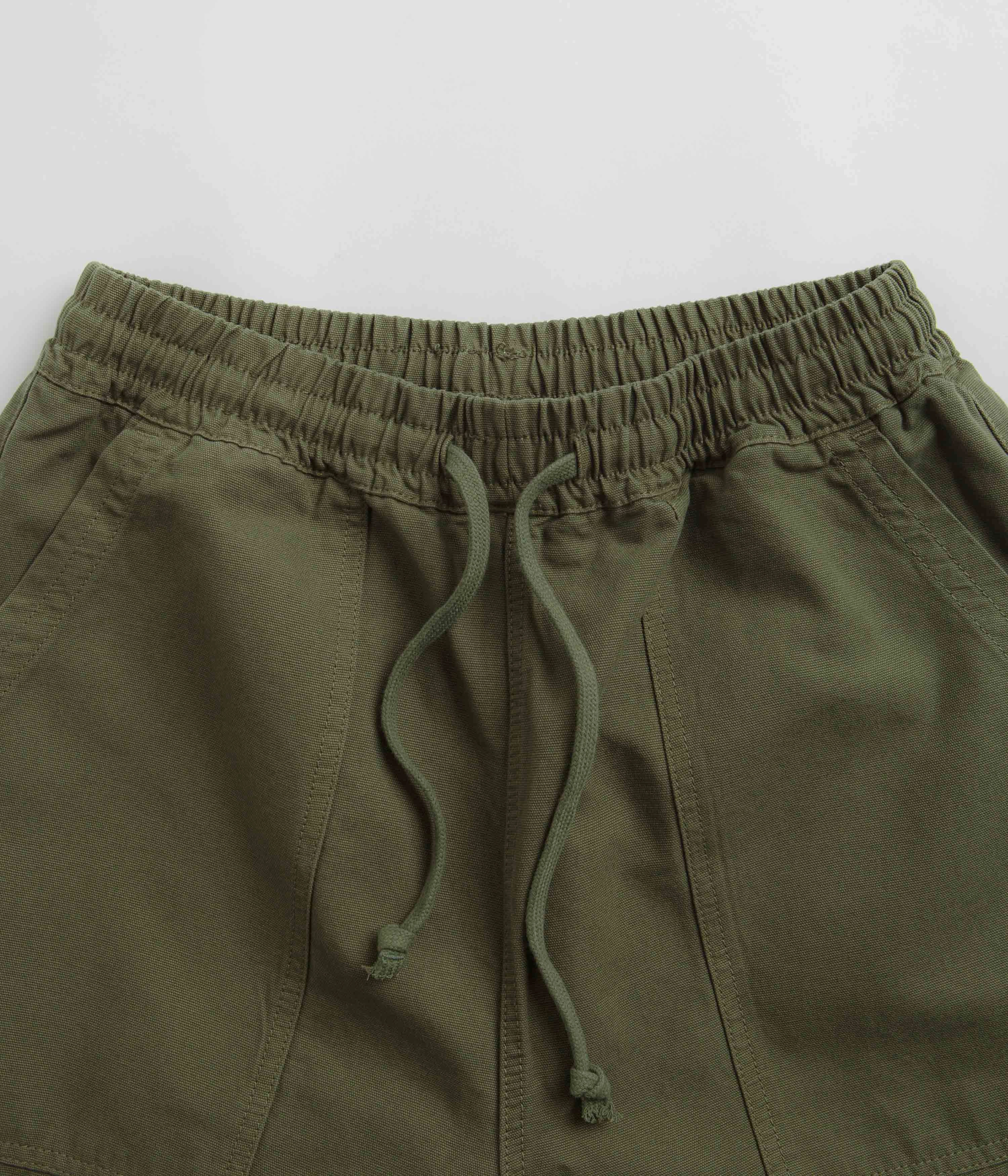 Holiday Wear Service Works Classic Chef Shorts - Olive