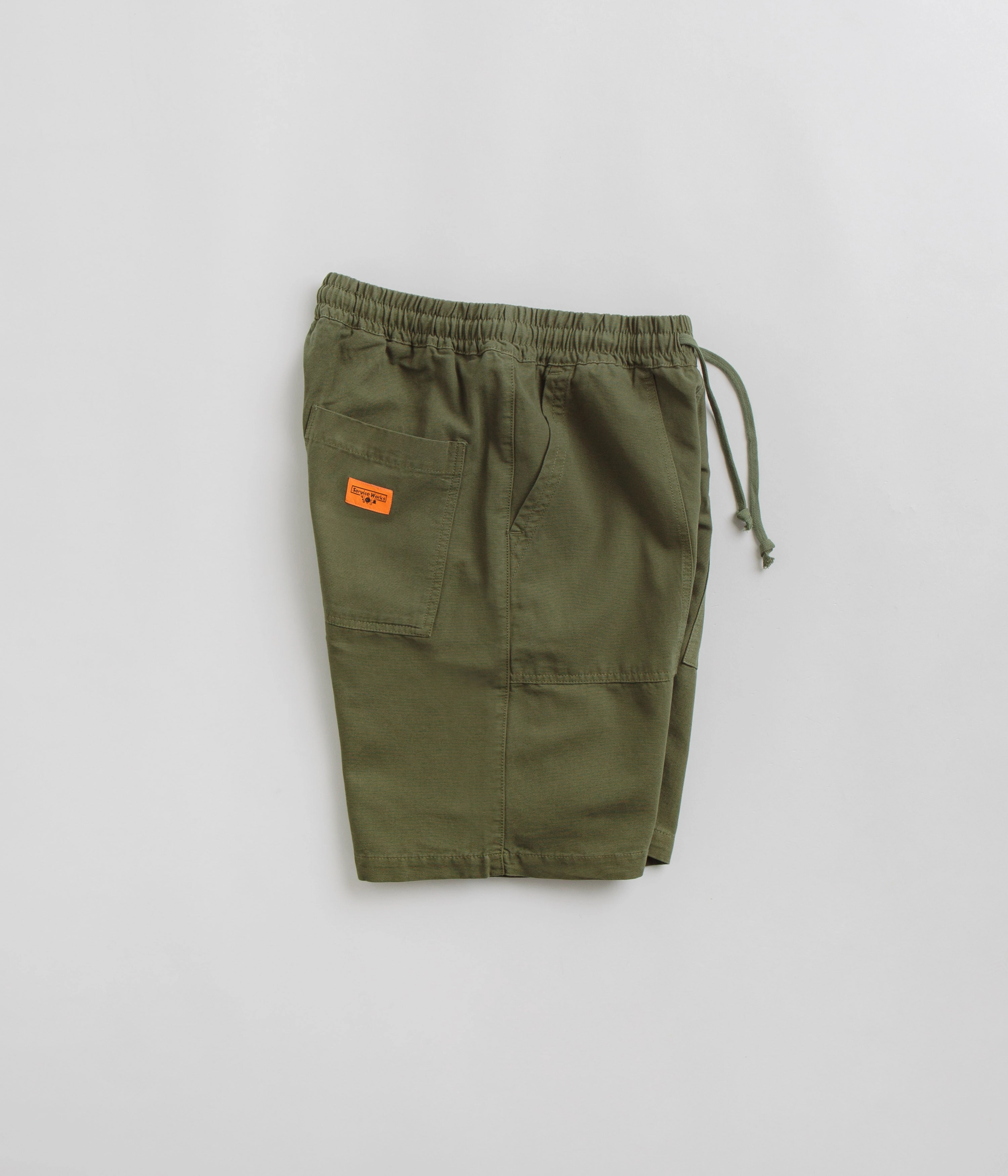 Service Works Classic Chef Shorts - Olive garden work dress shirt