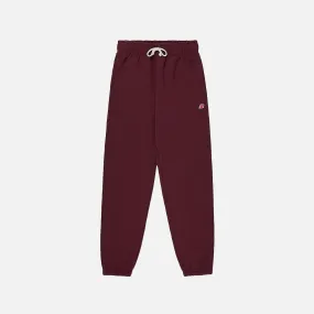 clean look MADE in USA Core Sweatpant - BURGUNDY