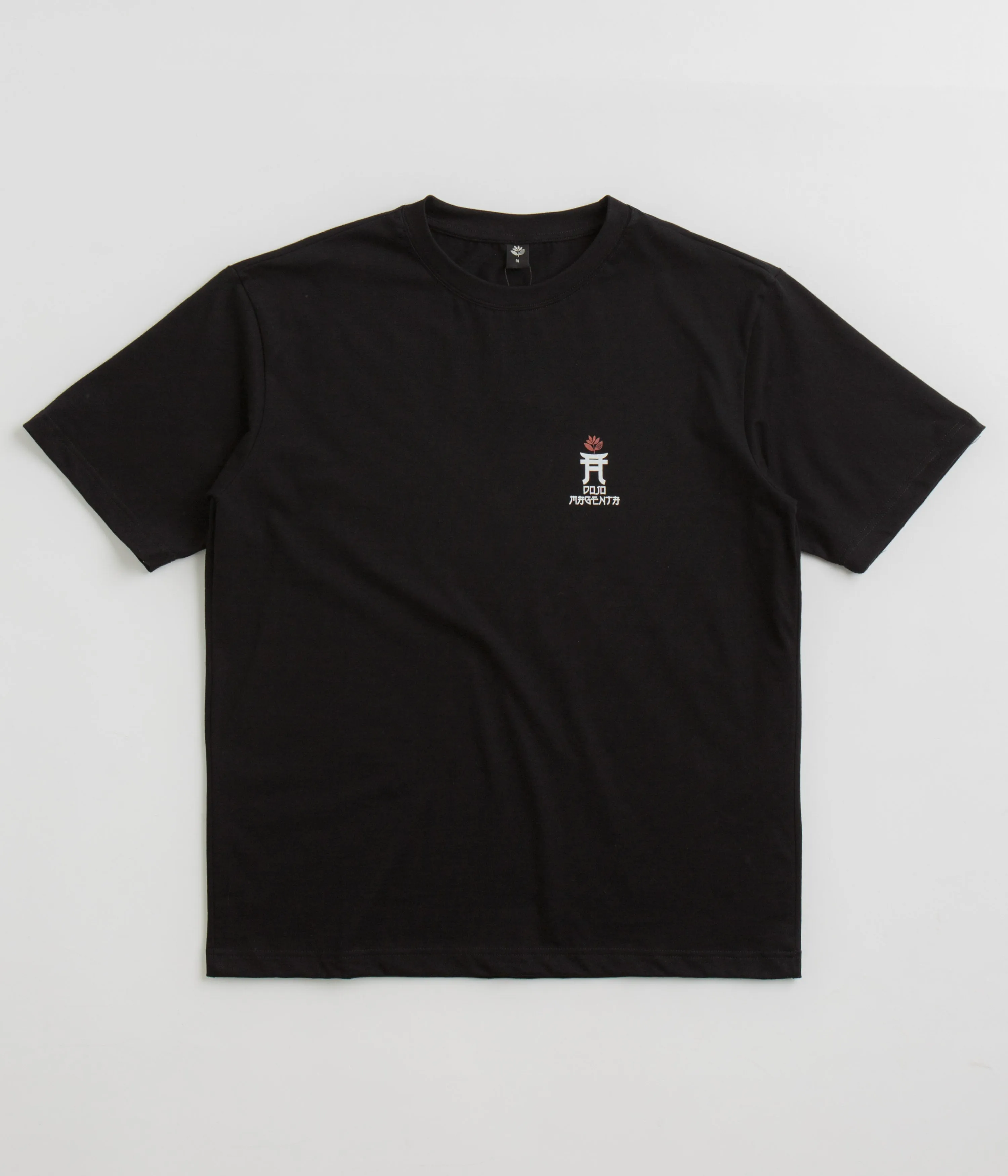 Belts Magenta Dojo T-Shirt - Black