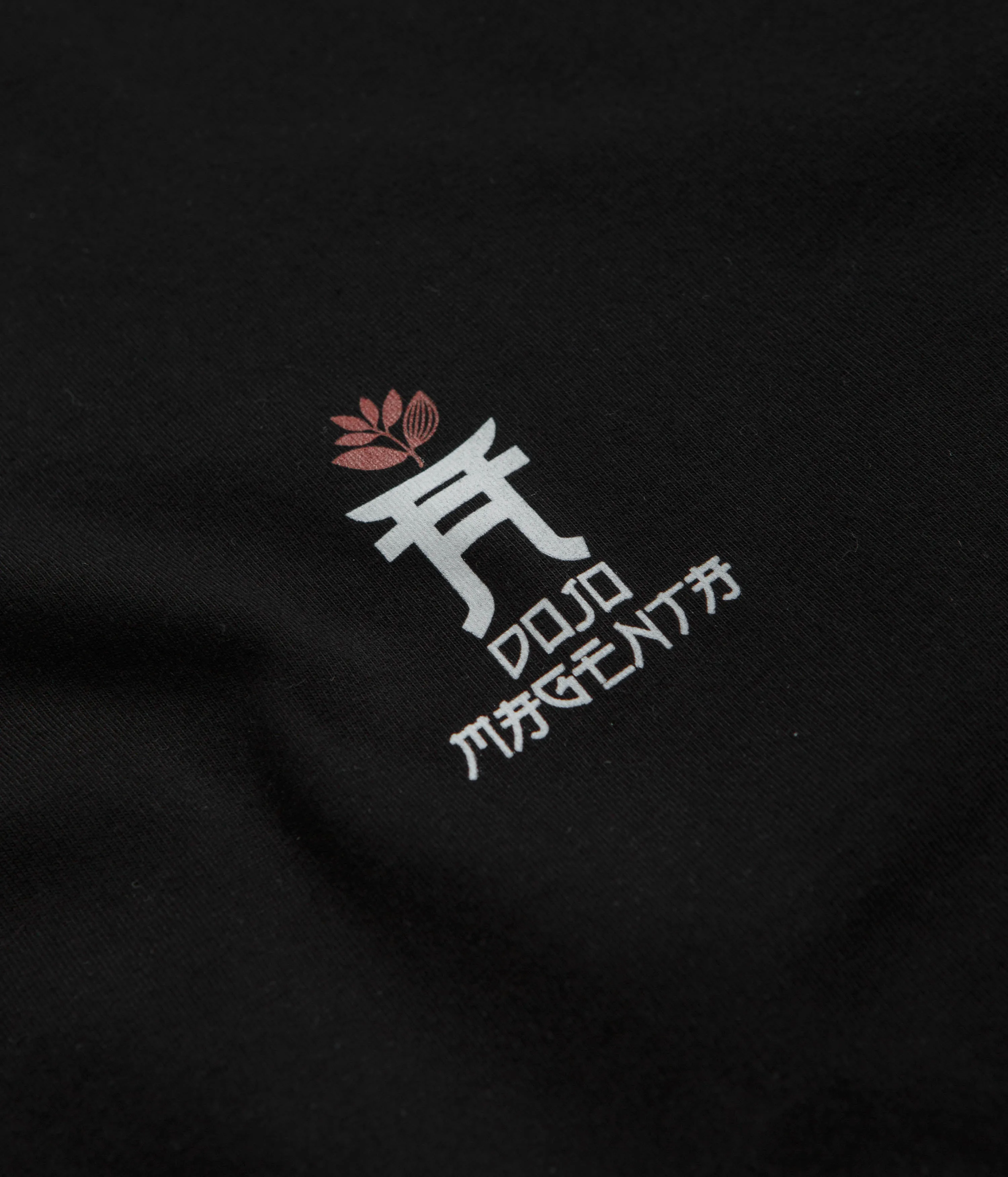 fall clothes Magenta Dojo T-Shirt - Black