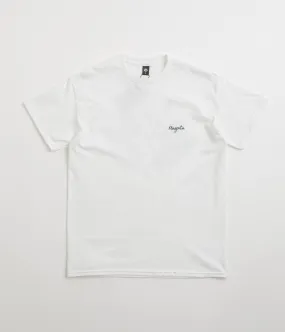 Magenta Femme T-Shirt - White Practical