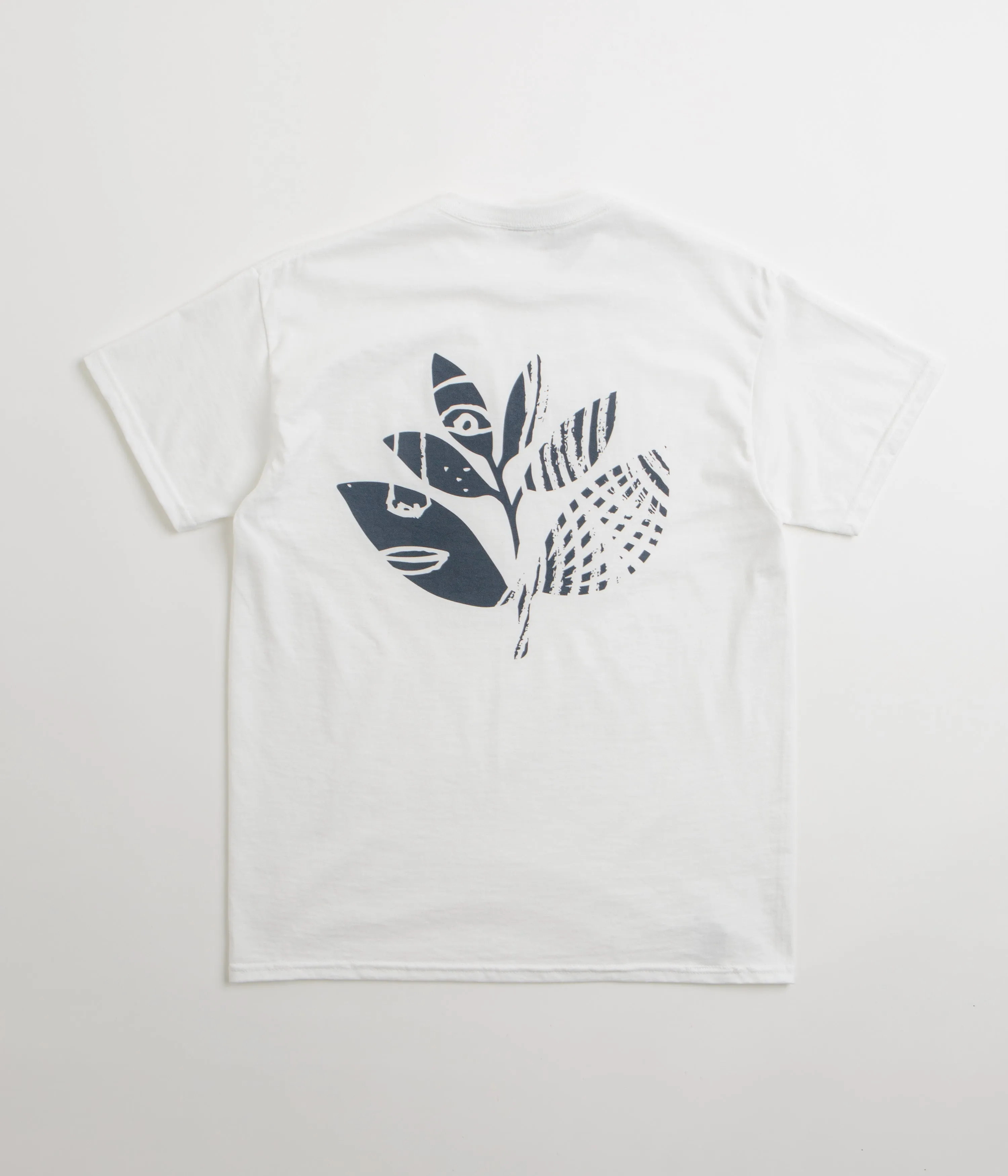Magenta Femme T-Shirt - White Tagless Neck Design