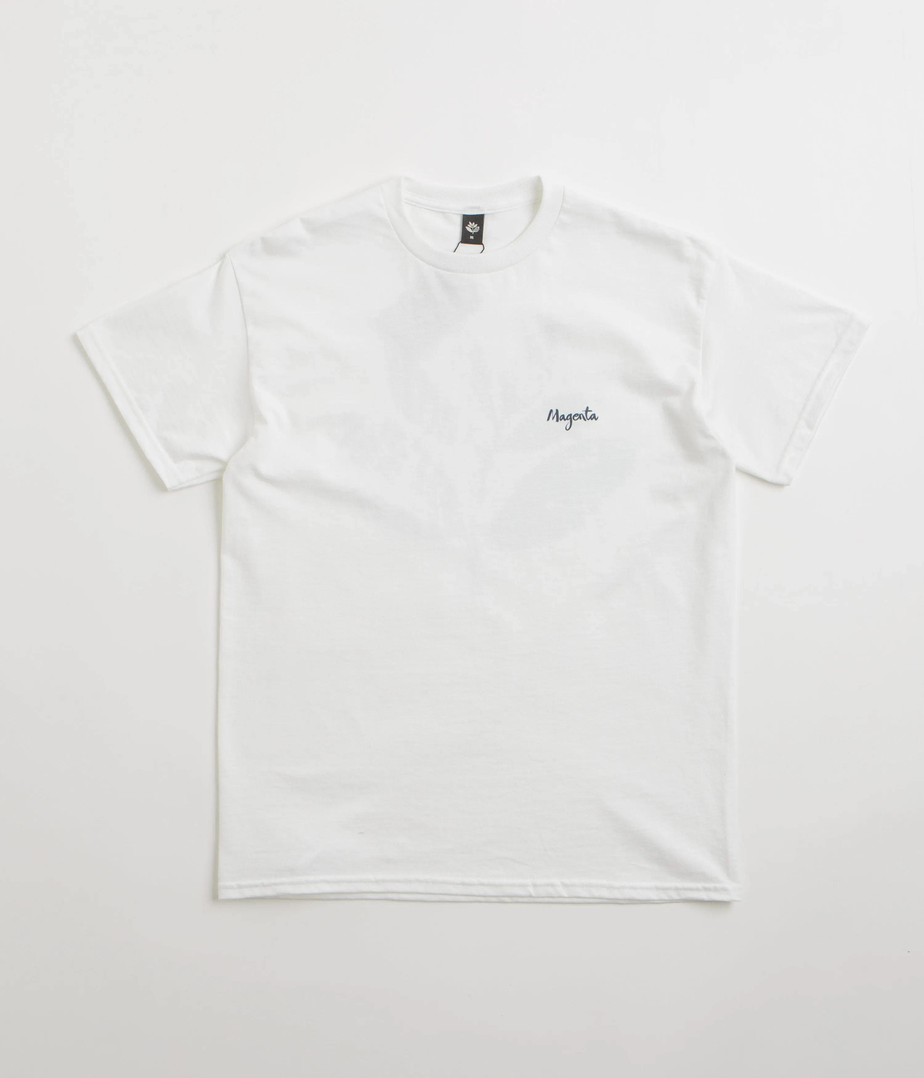 Magenta Femme T-Shirt - White Practical