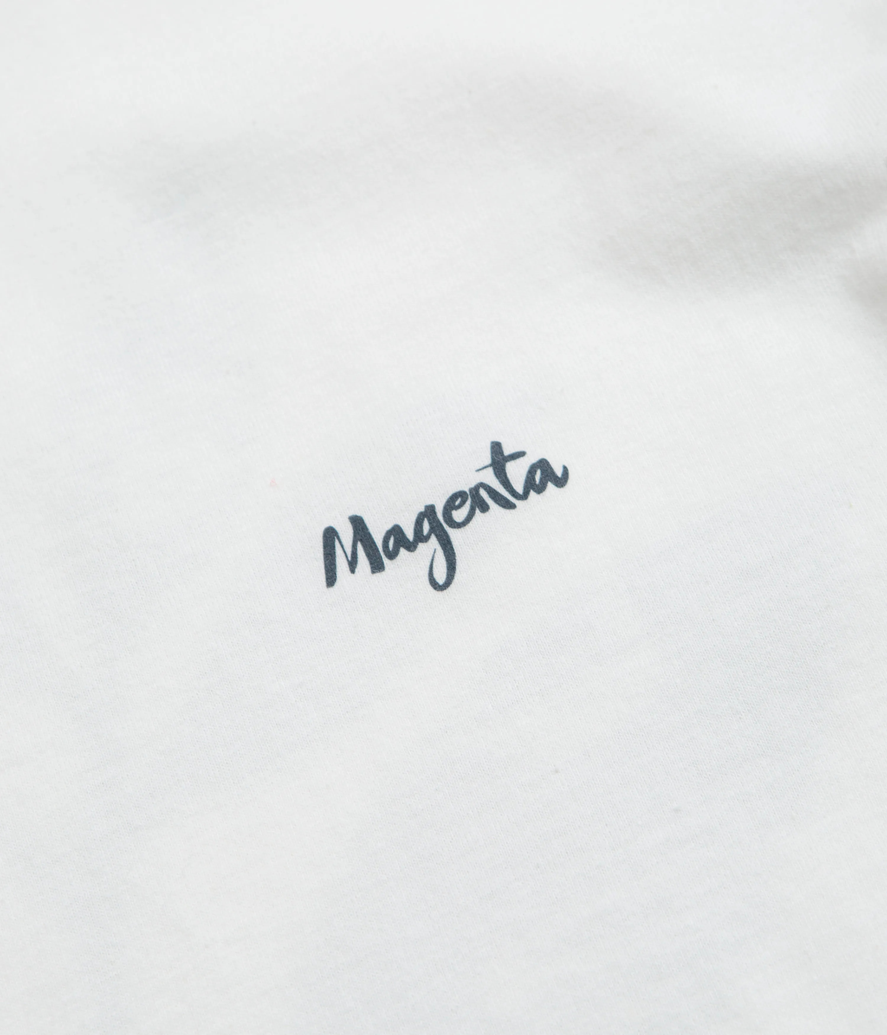Pilates Magenta Femme T-Shirt - White