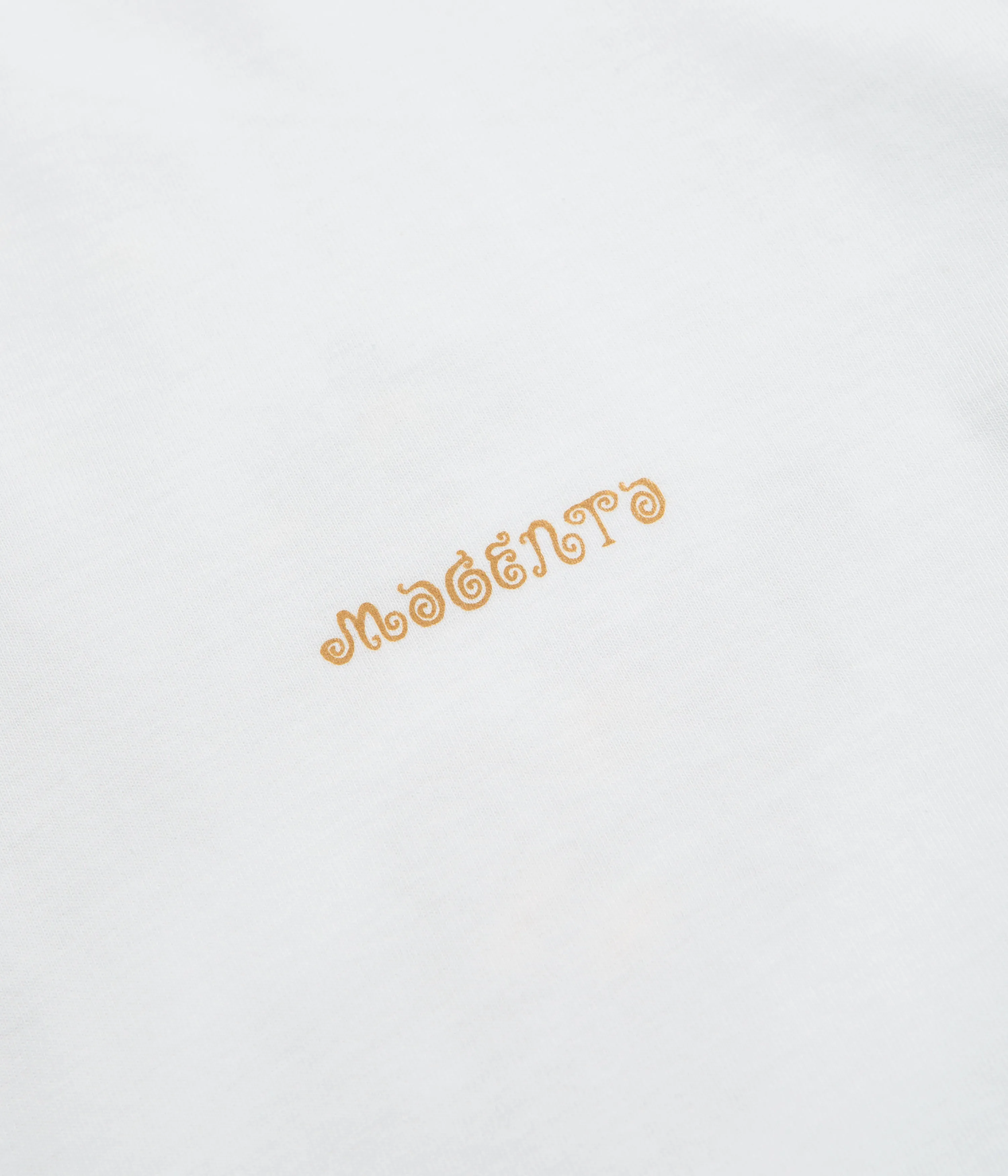 Magenta Life T-Shirt - White Quiet neighborhood
