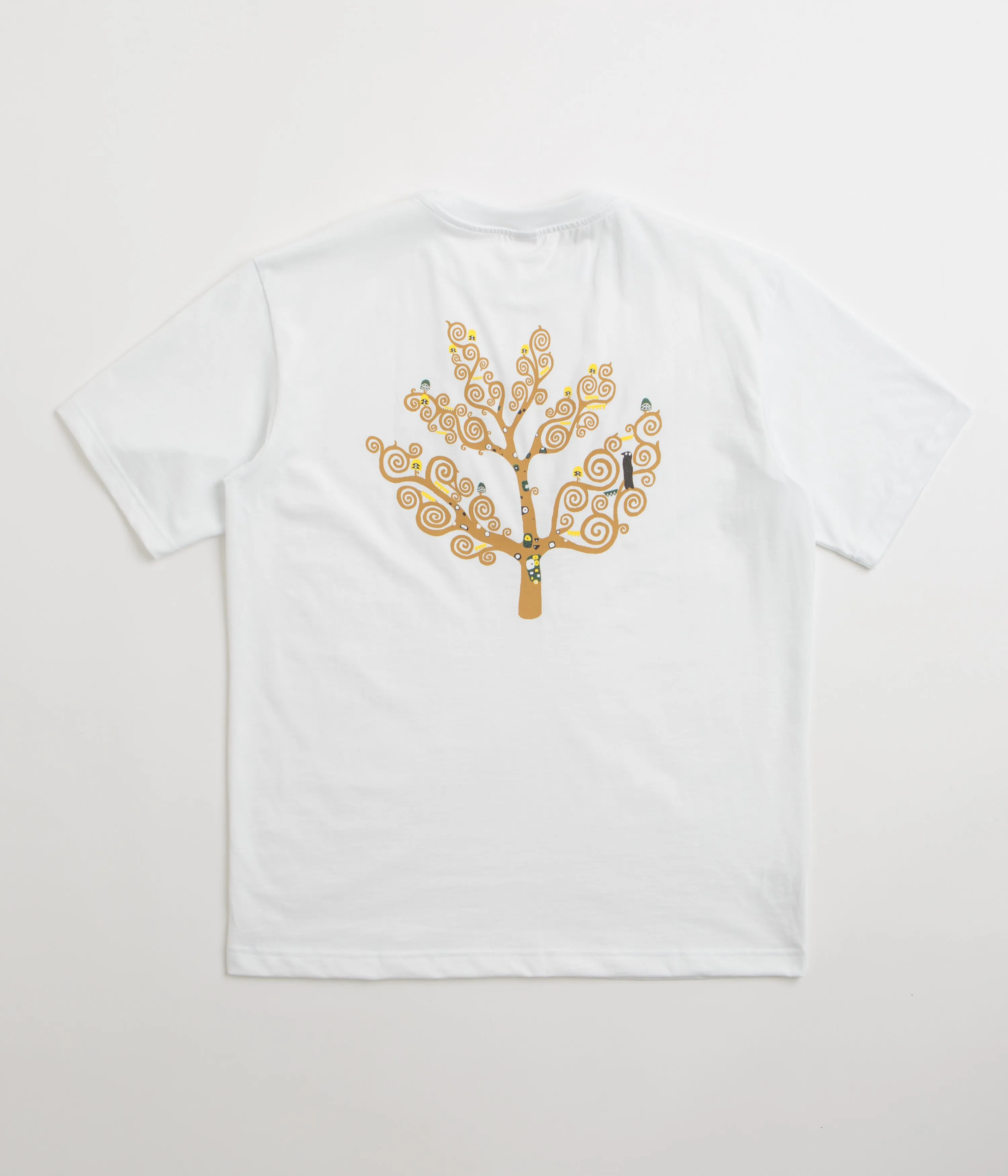 Magenta Life T-Shirt - White Modern Style